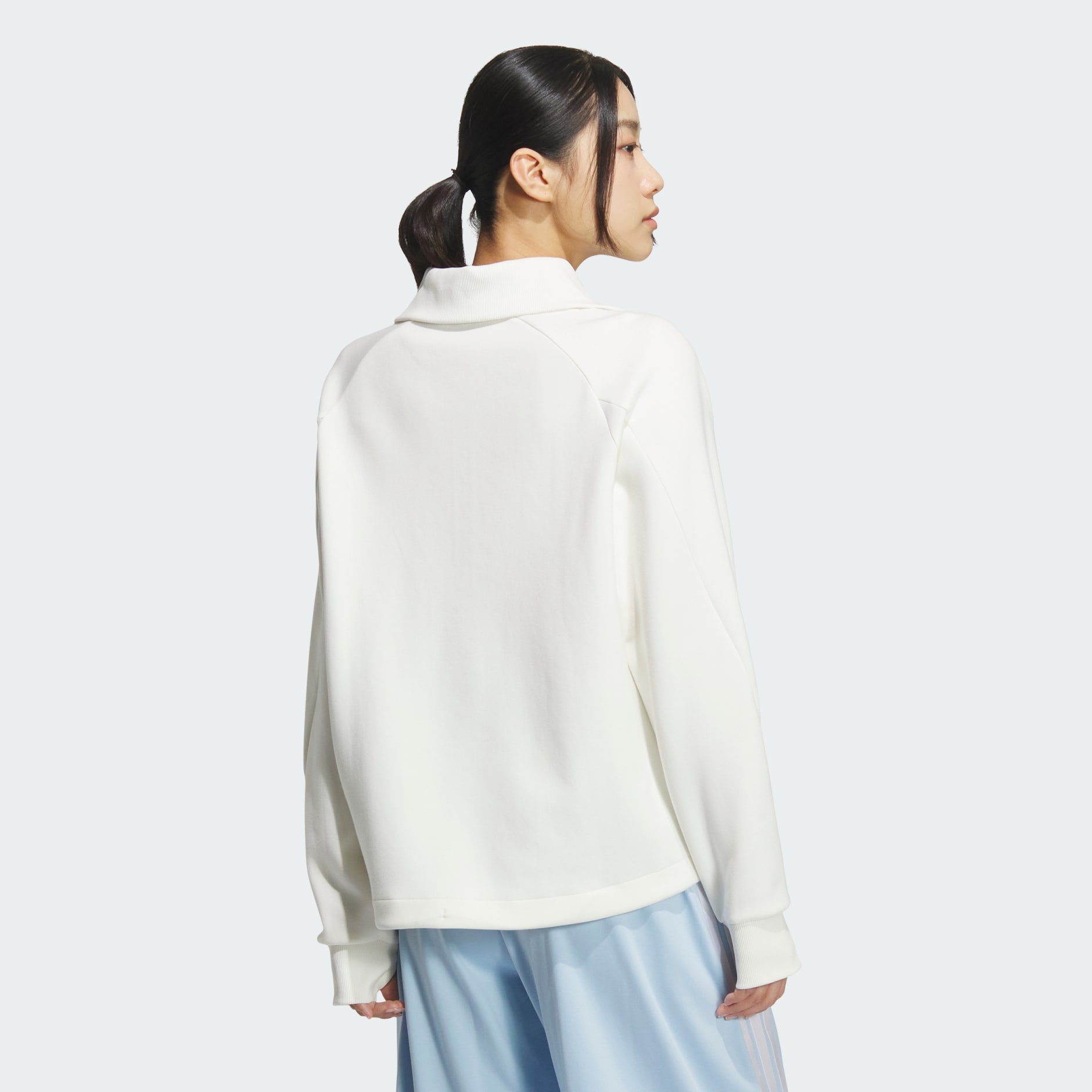 Soft Lux 半幅拉鍊衛衣