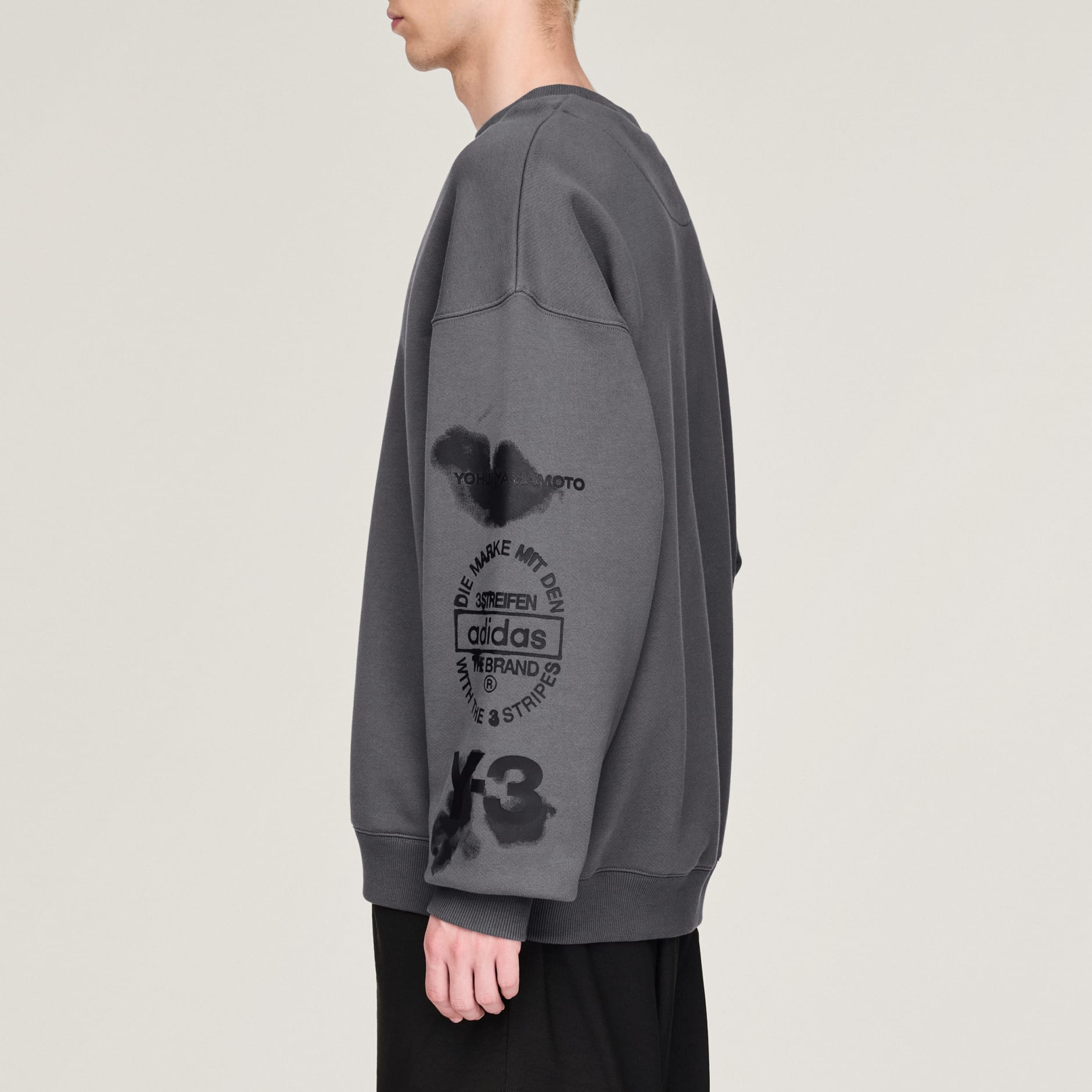 hanorac Y-3 Grafic Crew