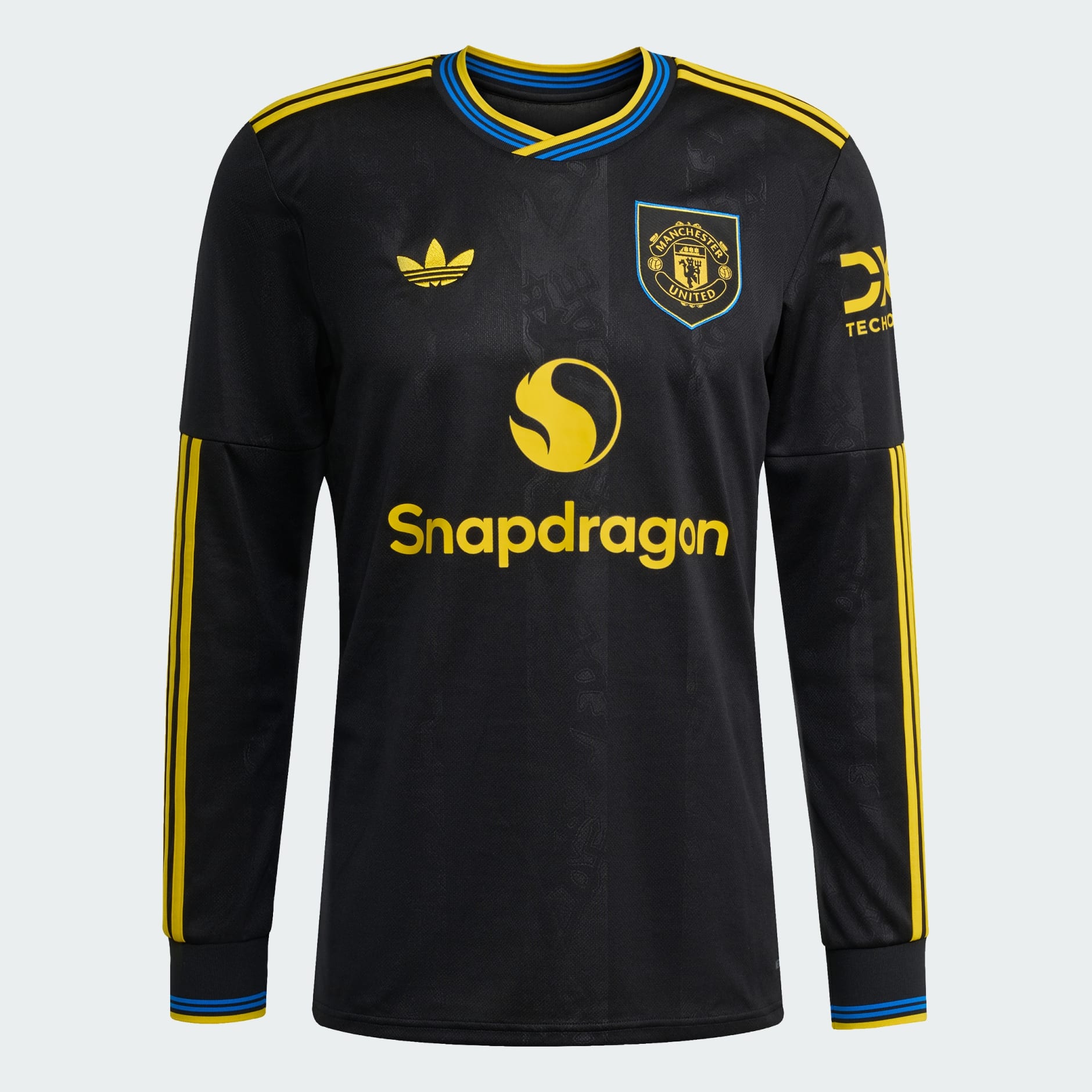 Manchester United 25/26 Long Sleeve Third Jersey