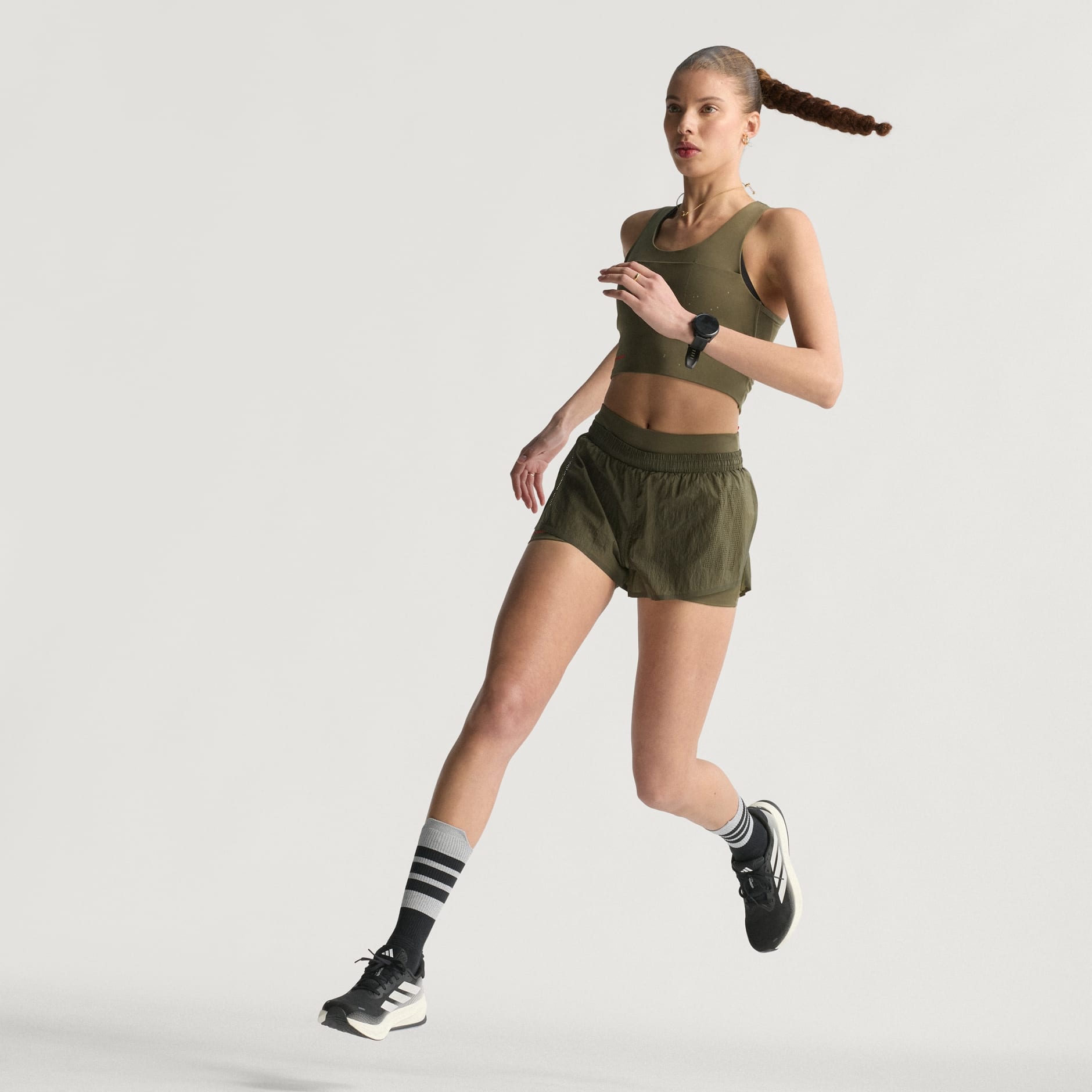 Adi365 H.Koumori Running 2-In-1 Shorts
