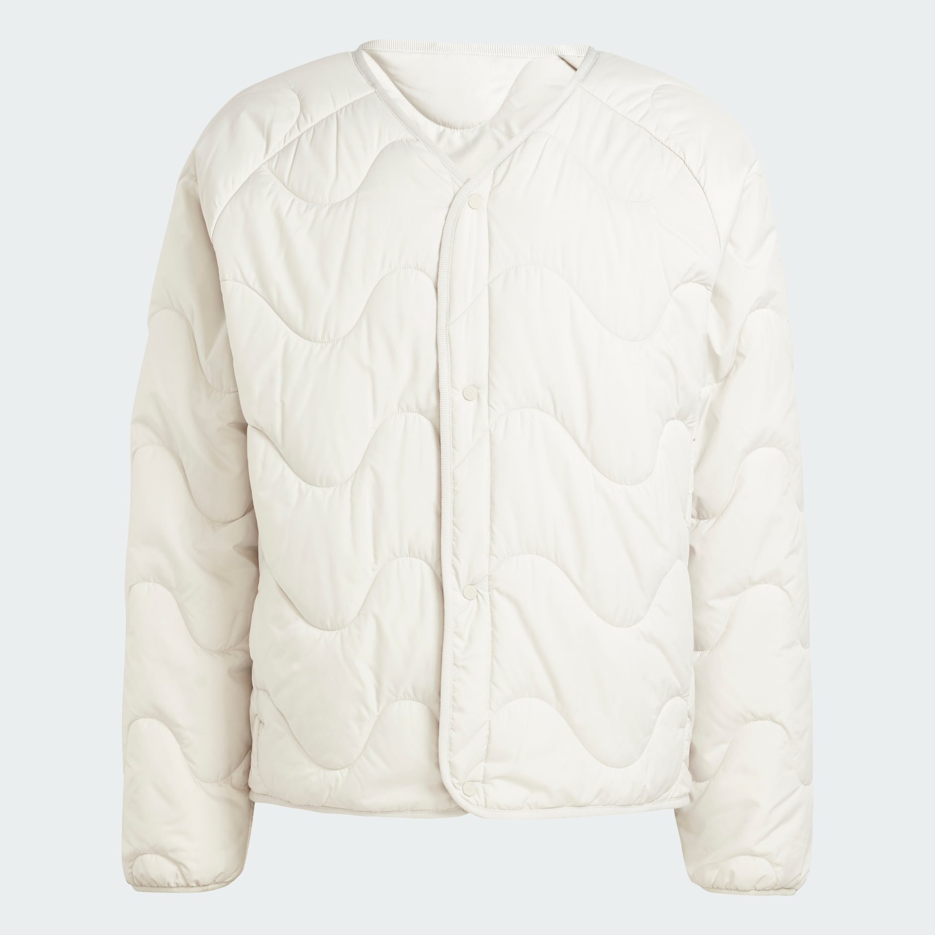 Nuganic Winter Insulation Jacket - Beige | adidas Hong Kong
