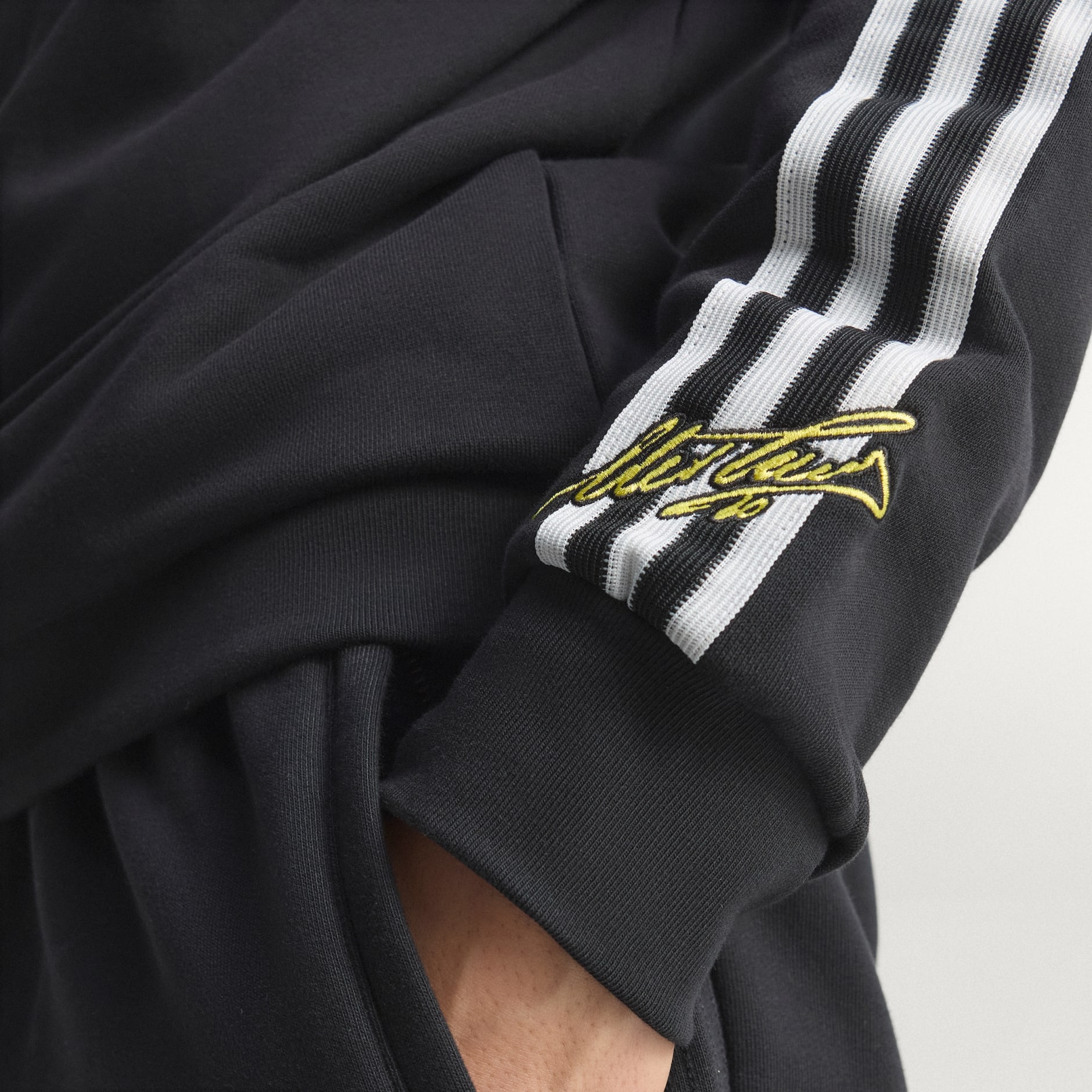 Bluză FC Juventus Originals cu fermoar scurt