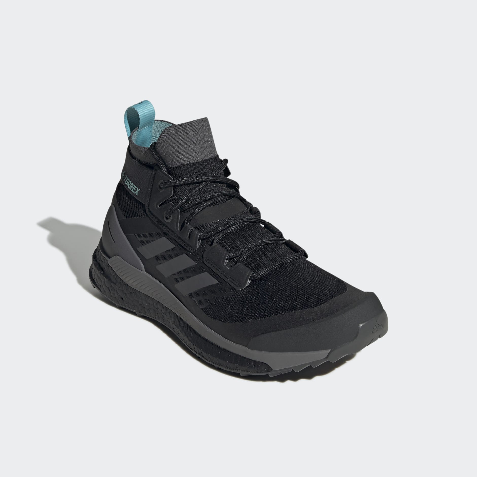 adidas adidas terrex 400 Terrex Free Hiker Primeblue Hiking Shoes - Black | adidas SA