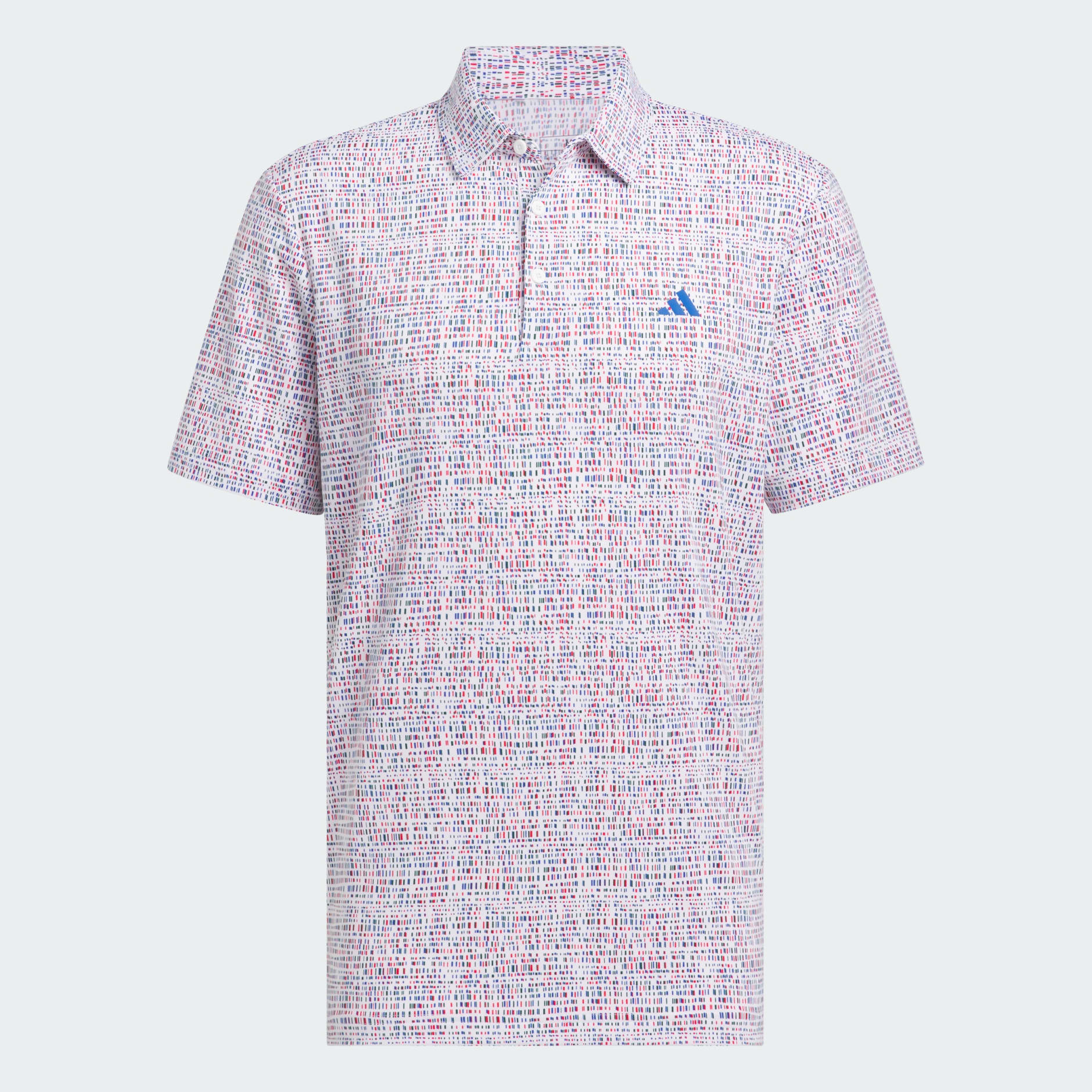 Ultimate365 Power Grid Print Polo Shirt
