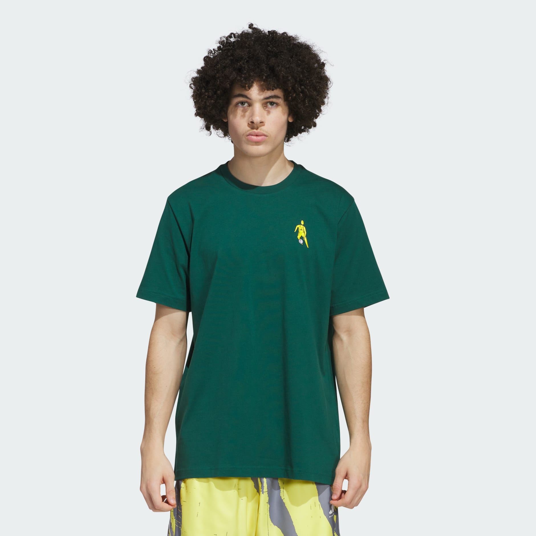 Hoops for All Graphic Tee