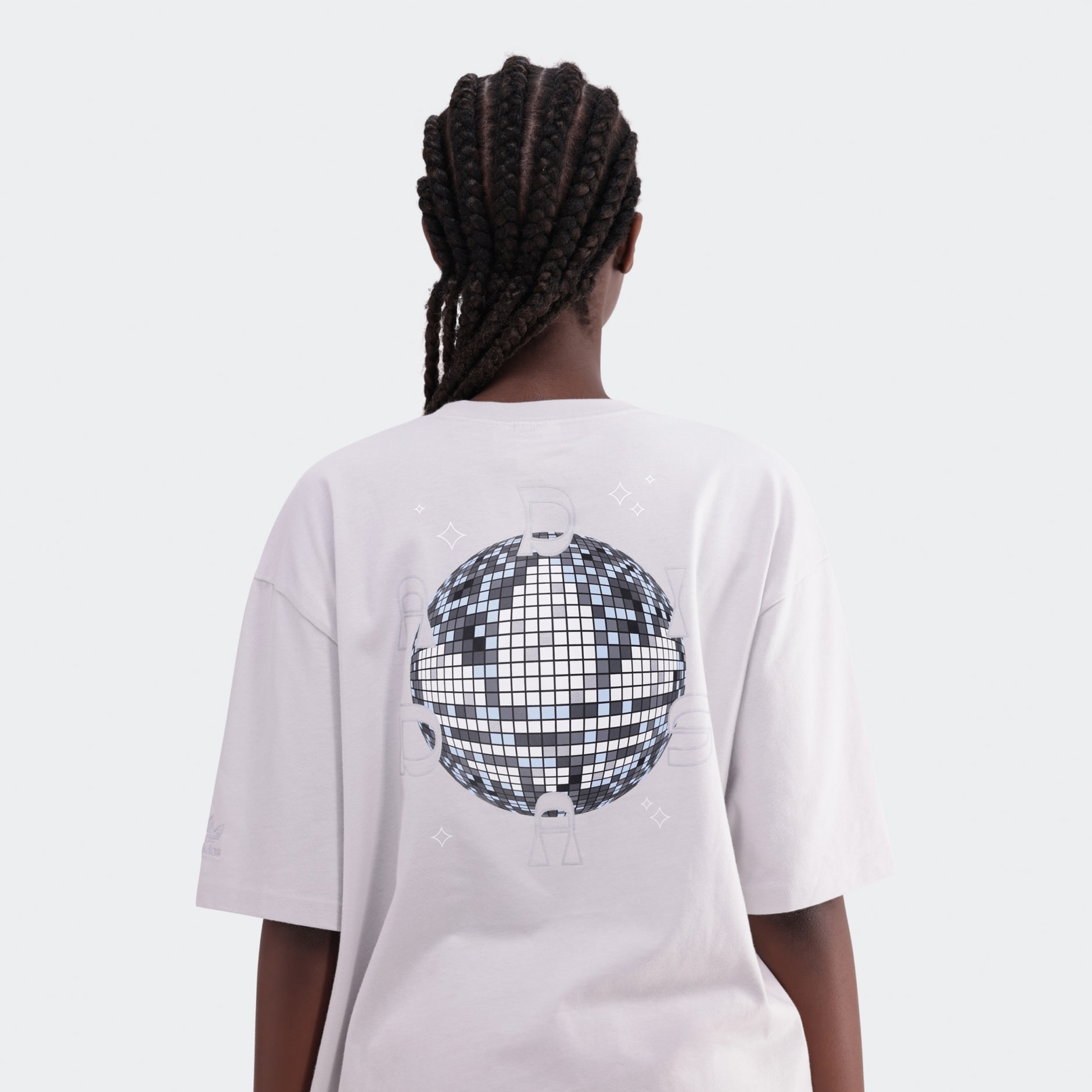 DISCO OVRSD TEE W