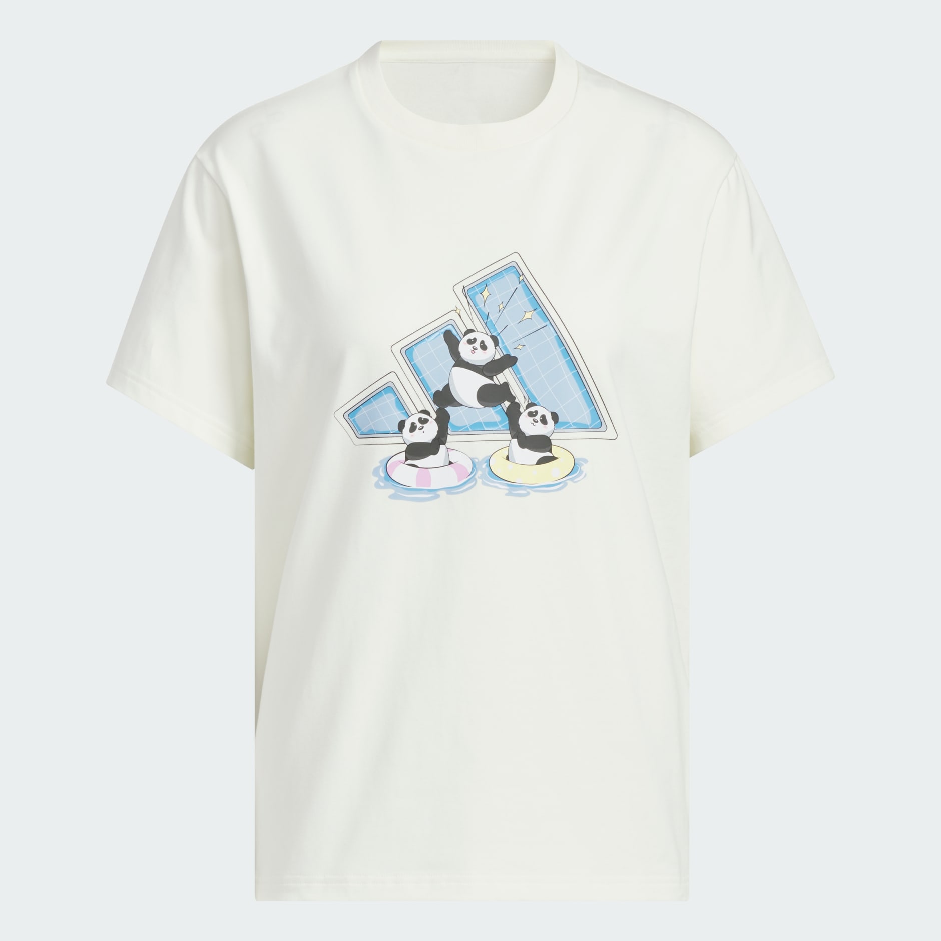 Graphic Logo Tee - White | adidas Hong Kong