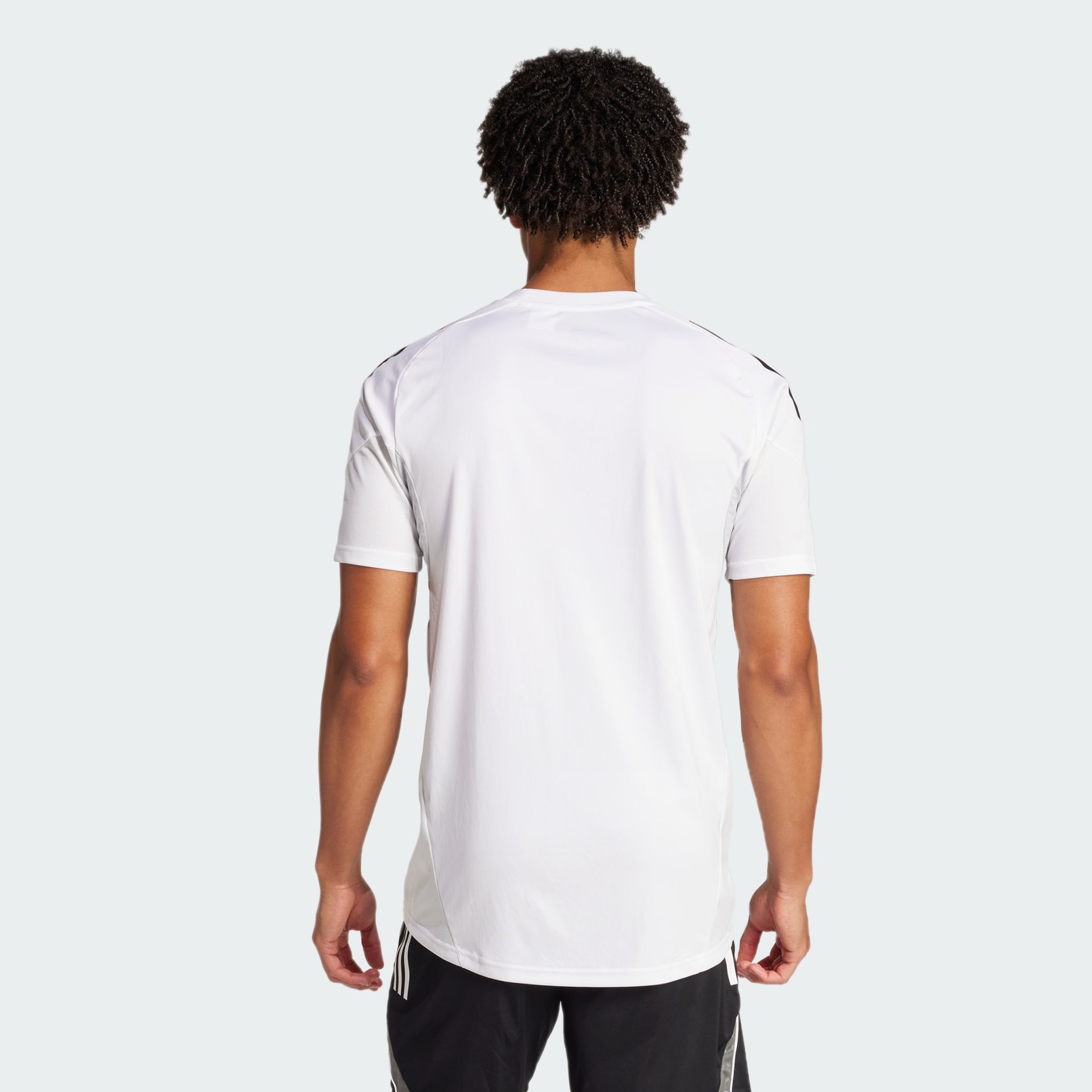 Clothing - Tiro 25 Competition Training Jersey - White Clothing - Tiro 25 Competition Training Jersey - White
