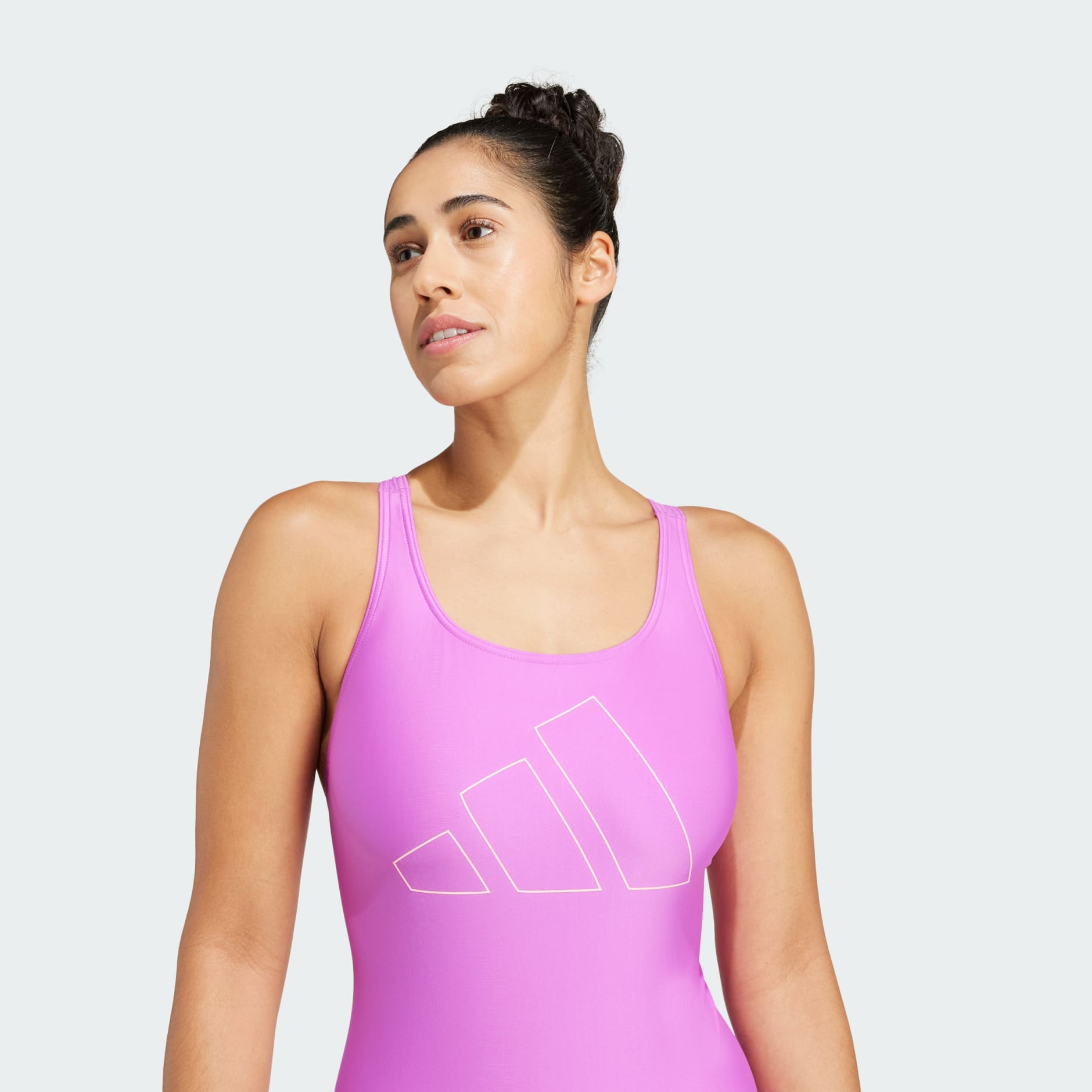 Big Bars Y-Back Swimsuit
