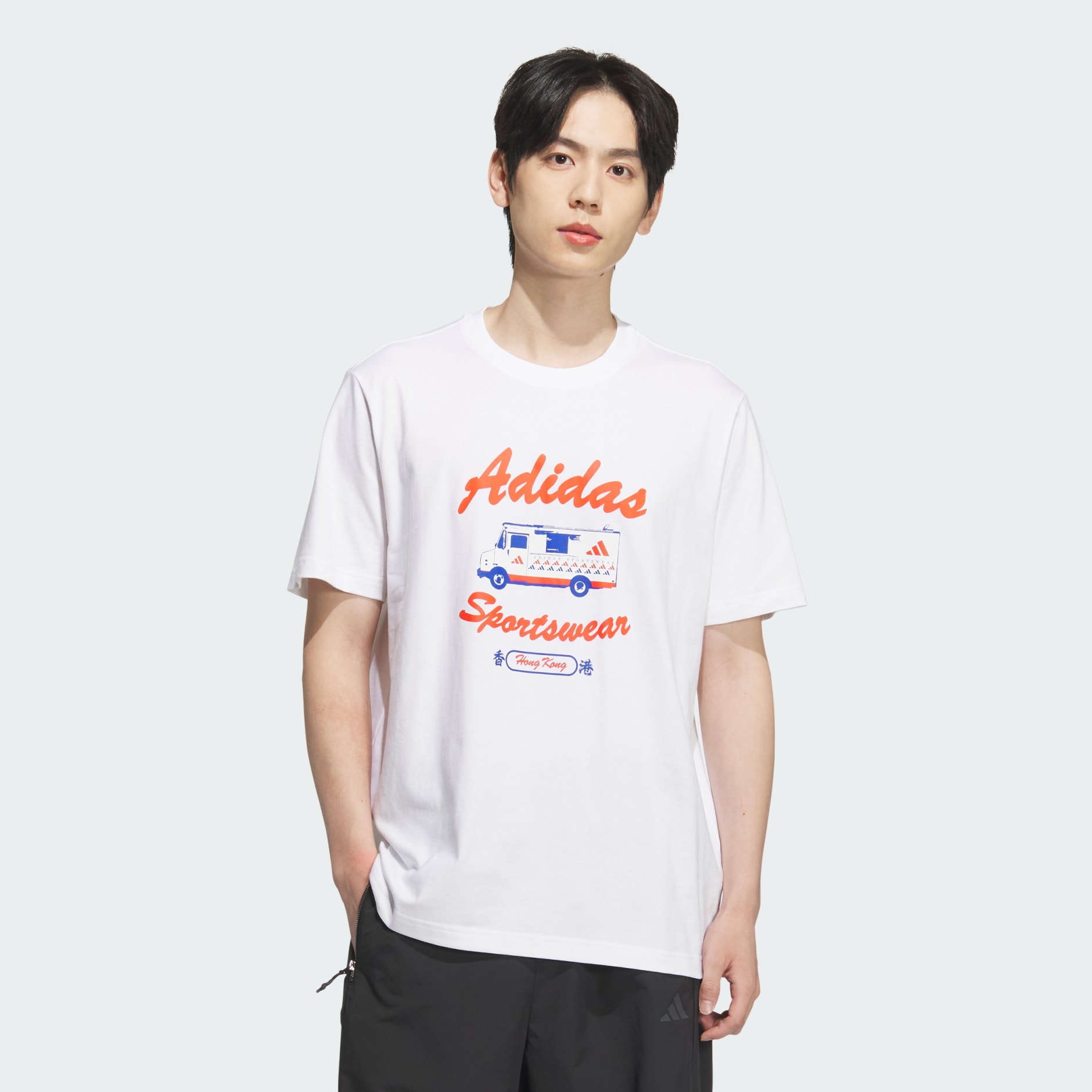【adidas】香港限定◇SPW HK TEE 半袖Tシャツ SPW HK TEE - White | adidas Hong Kong