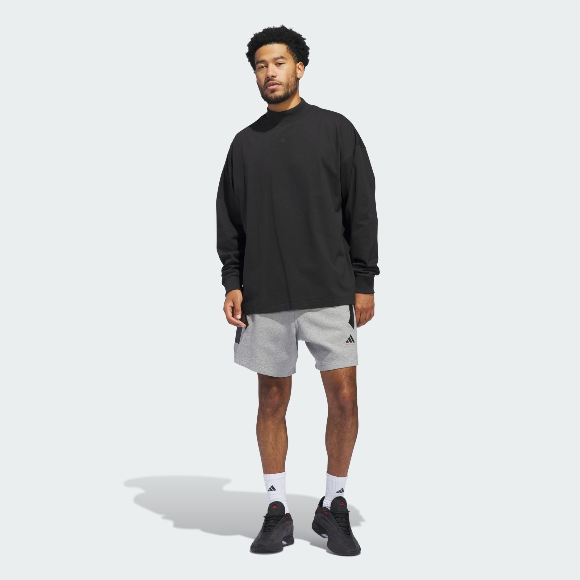 adidas Basketball Long Sleeve Tee