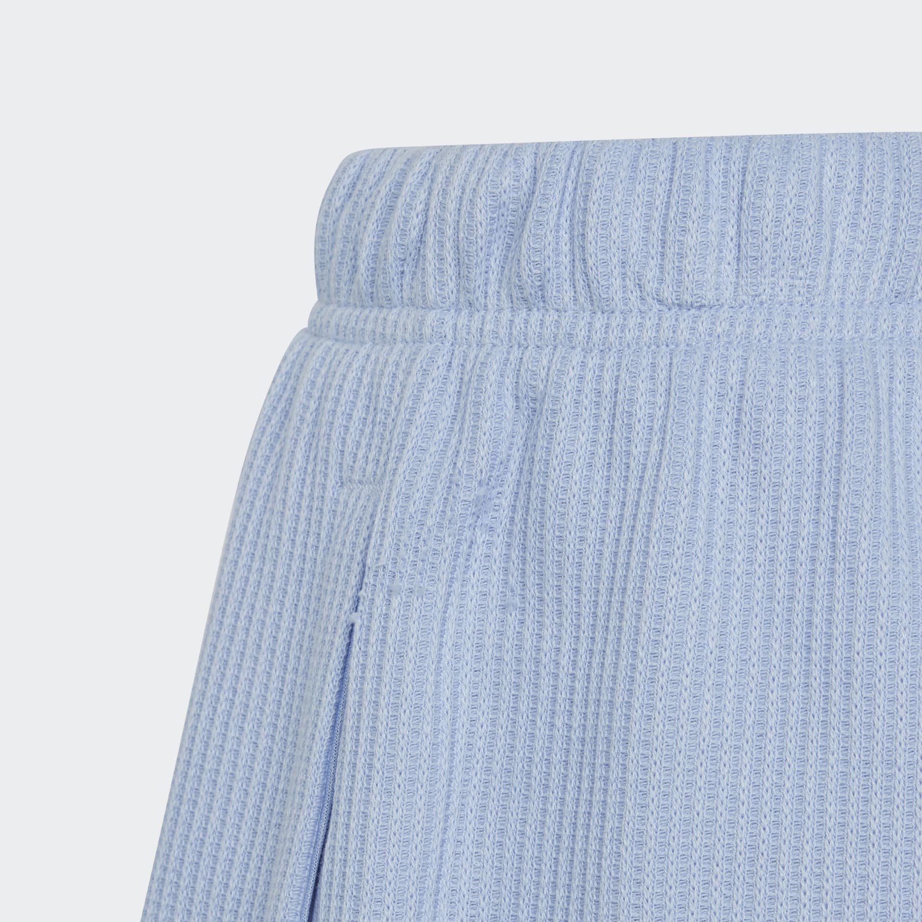 Lounge Waffle Knit Loose Shorts