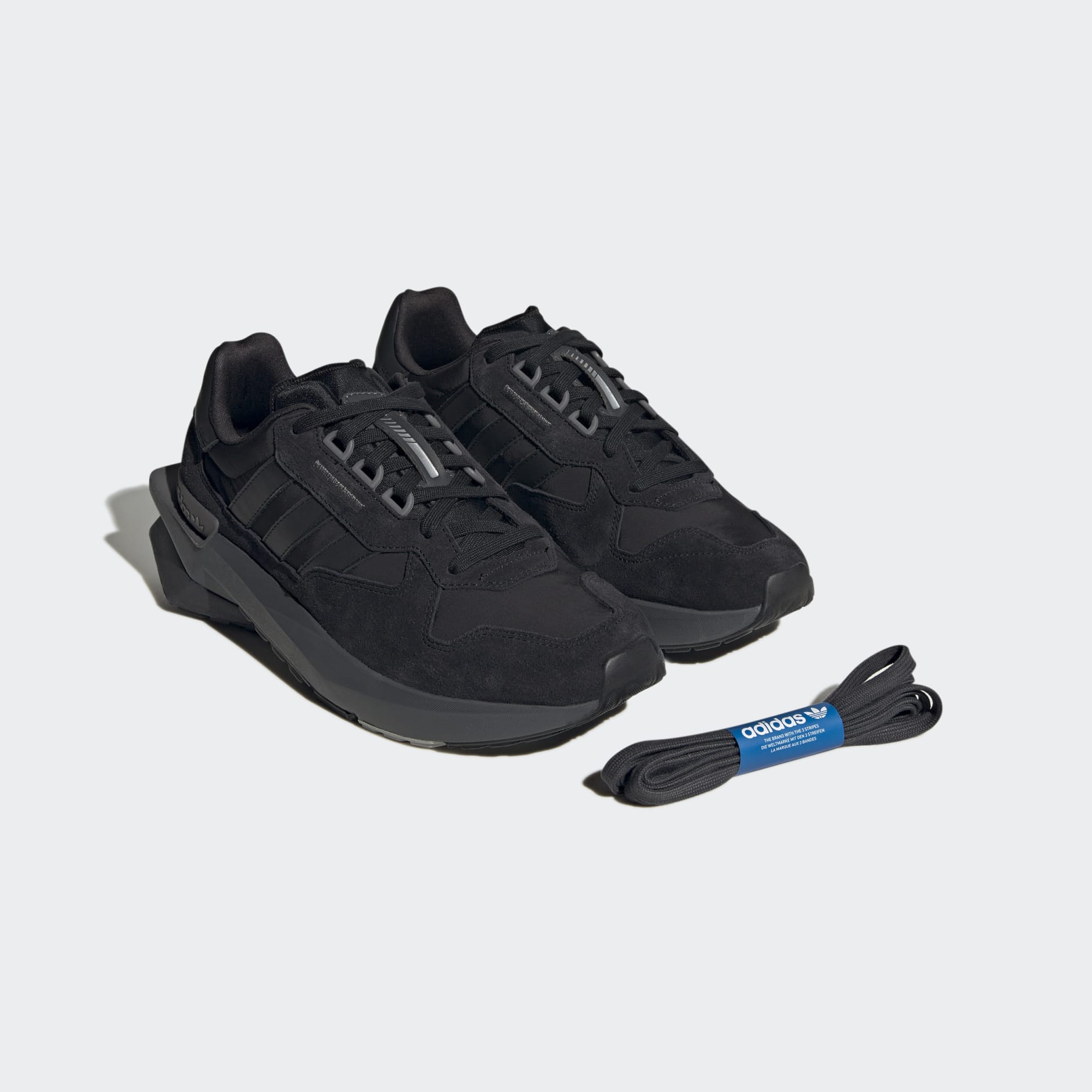 Adidas pt trainers clearance black