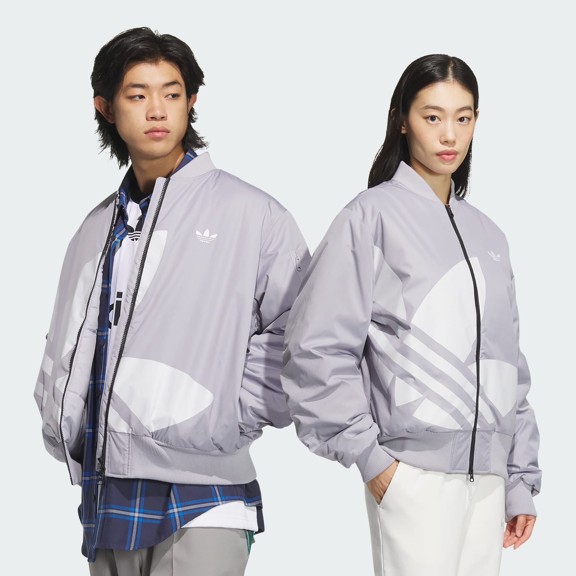 Chillax Logo Padded Jacket (Gender Neutral)