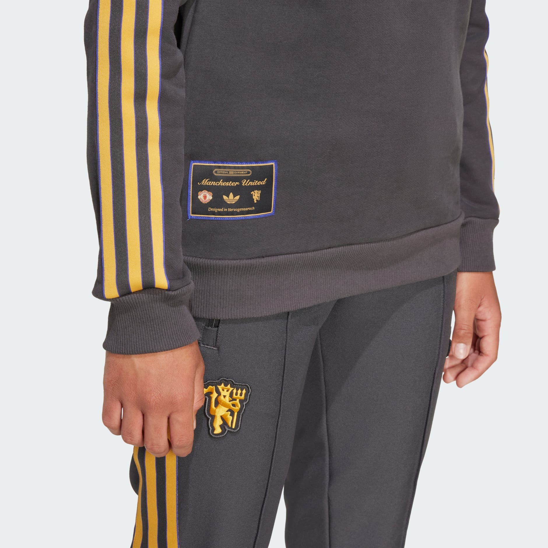 Pulover Manchester United Terrace Icons