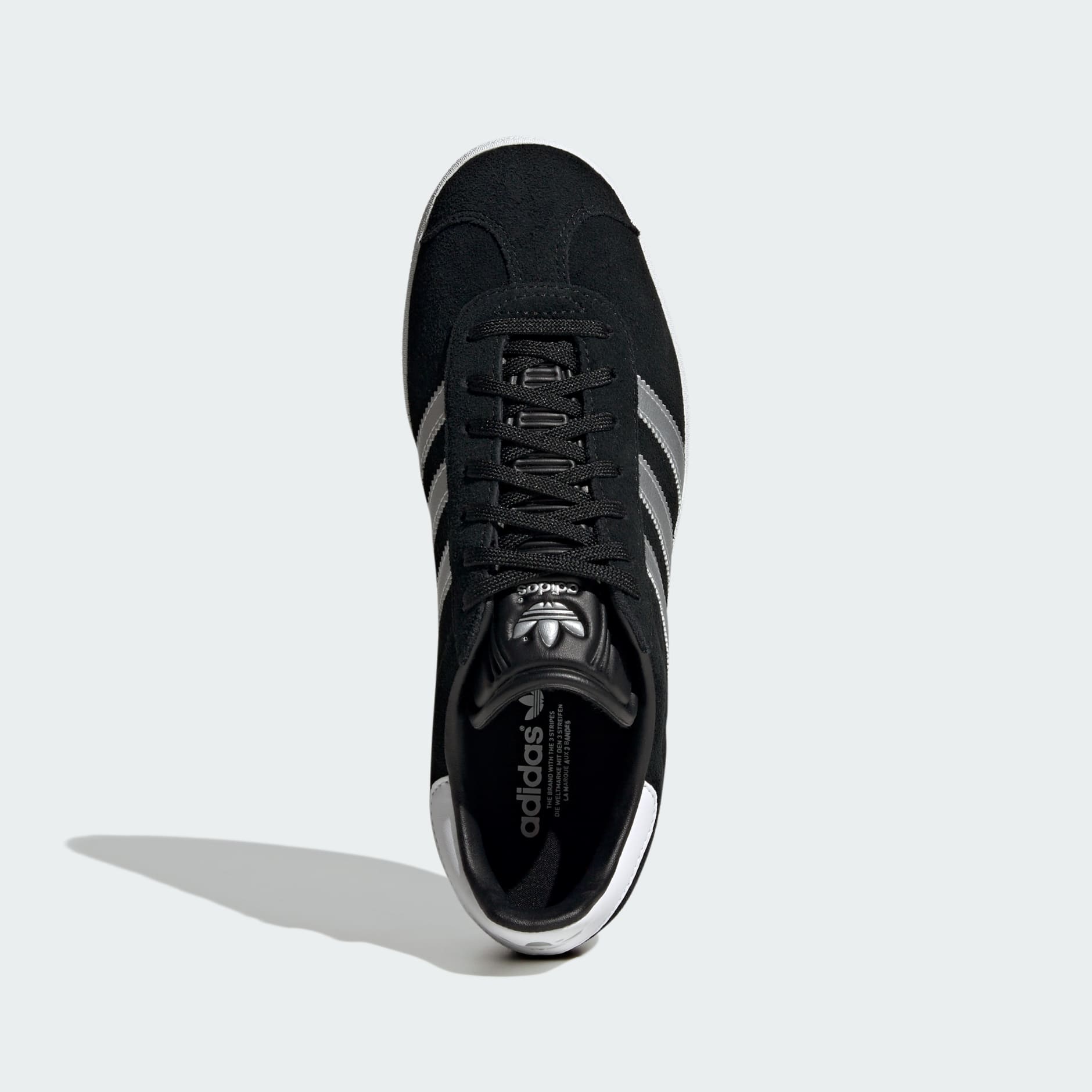 adidas Gazelle Shoes - Black #SatelliteStompers | adidas UAE
