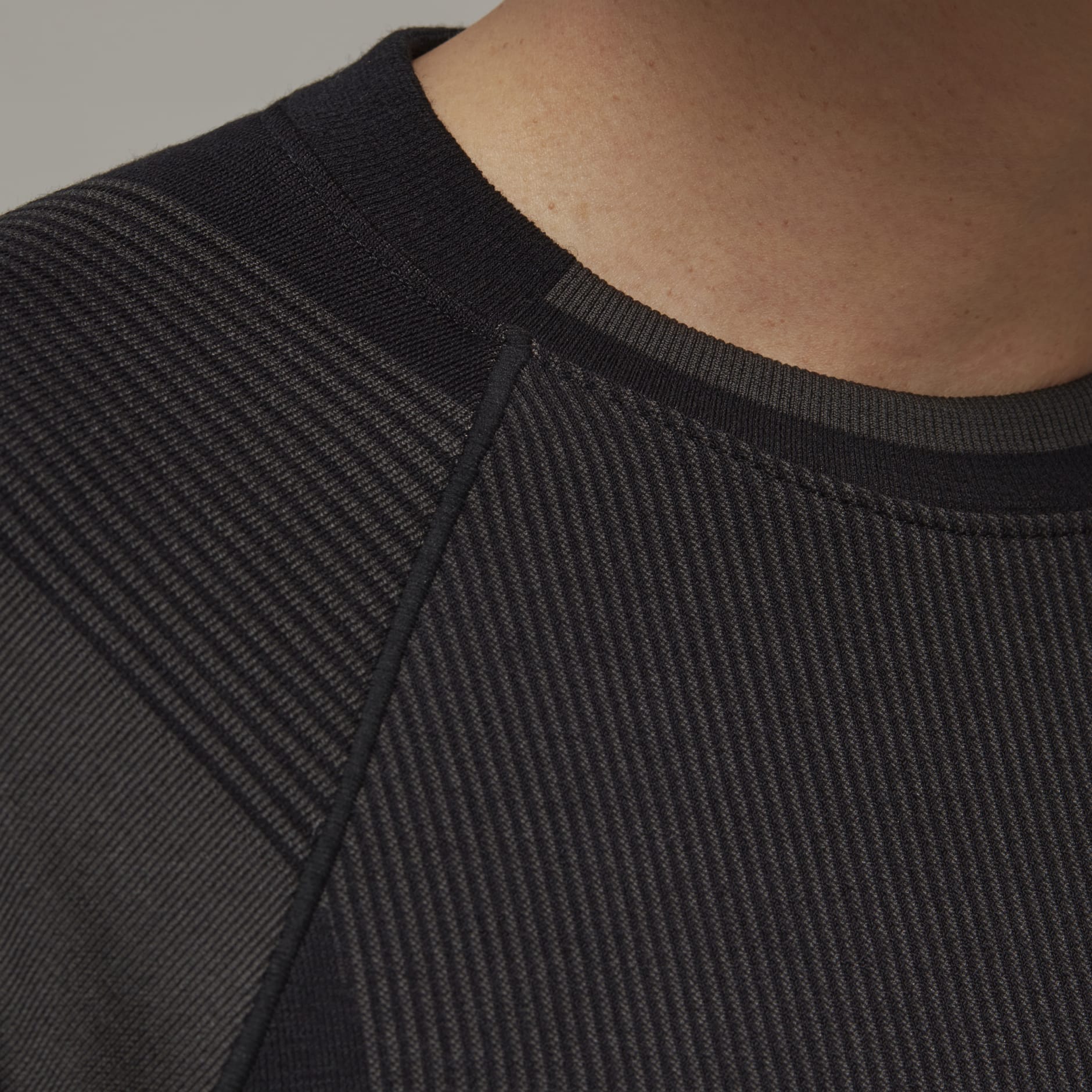 Y-3 Classic Seamless Knit Long Sleeve Tee