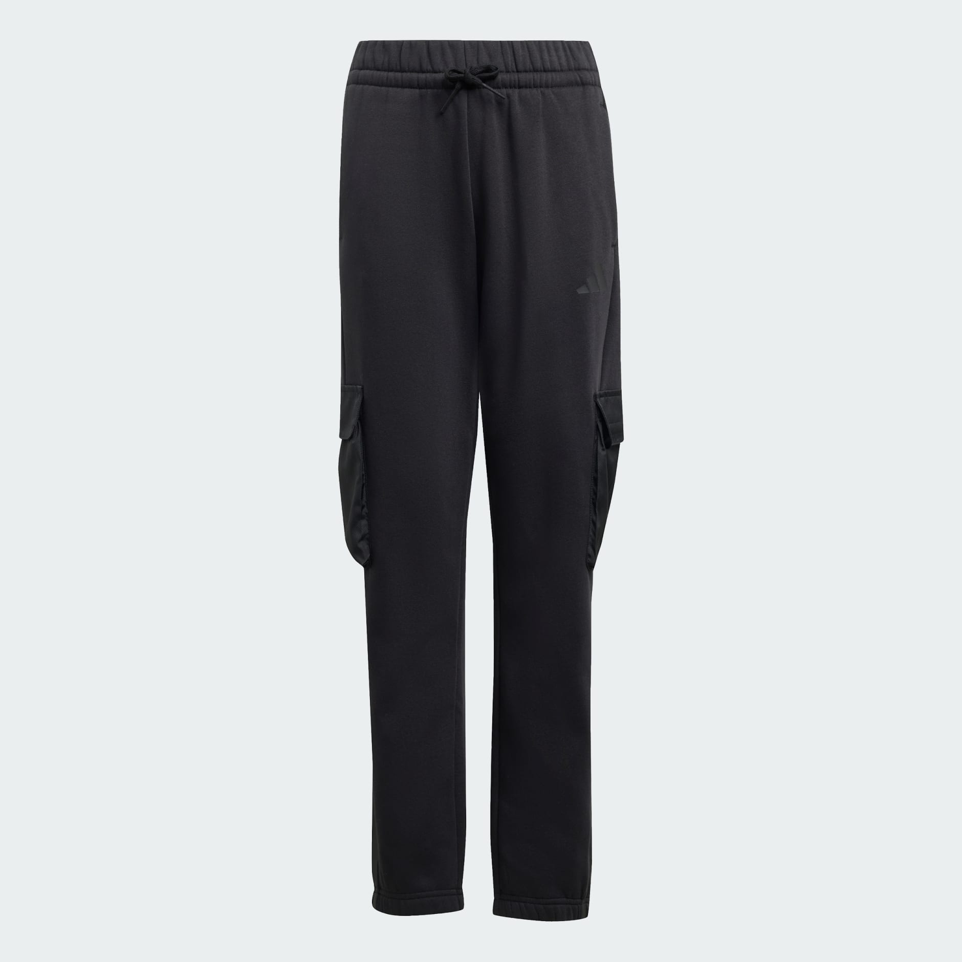 多功能絨毛小童工裝褲