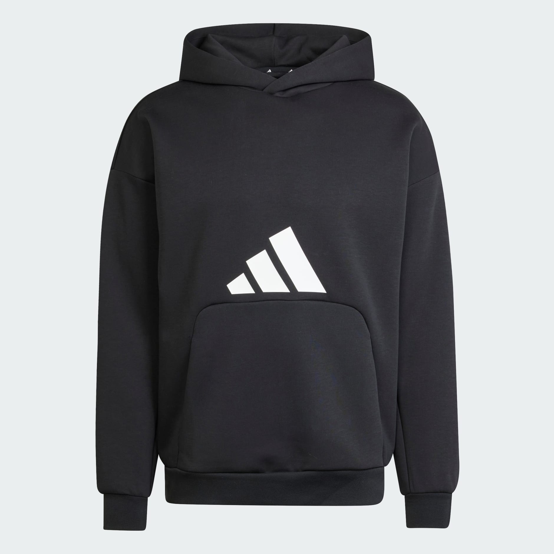 Future Icons 3 Bar Logo Hoodie