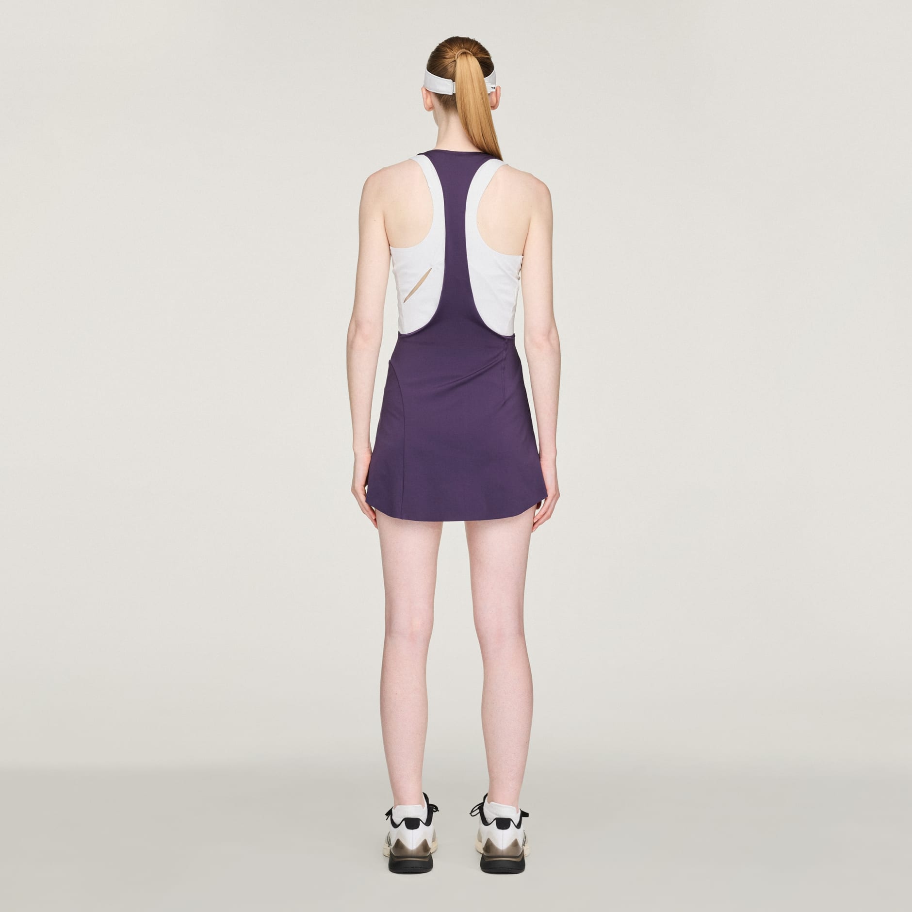 CLOTHING - Y-3 Tennis Pro Bib - Purple | adidas Qatar