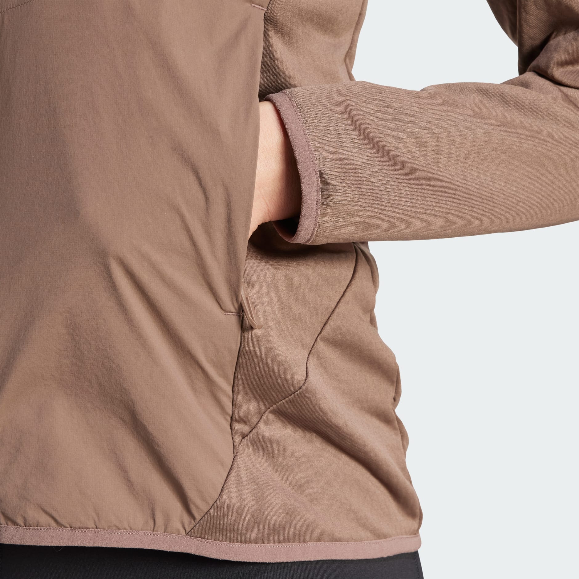 جاكيت Terrex Xperior Climawarm+ Wind Light Fleece مع قبعة