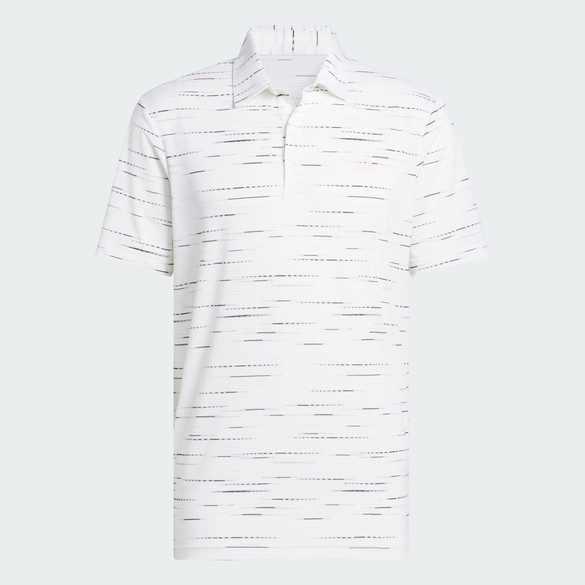 Ultimate365 Mesh Glimmer Print Polo Shirt