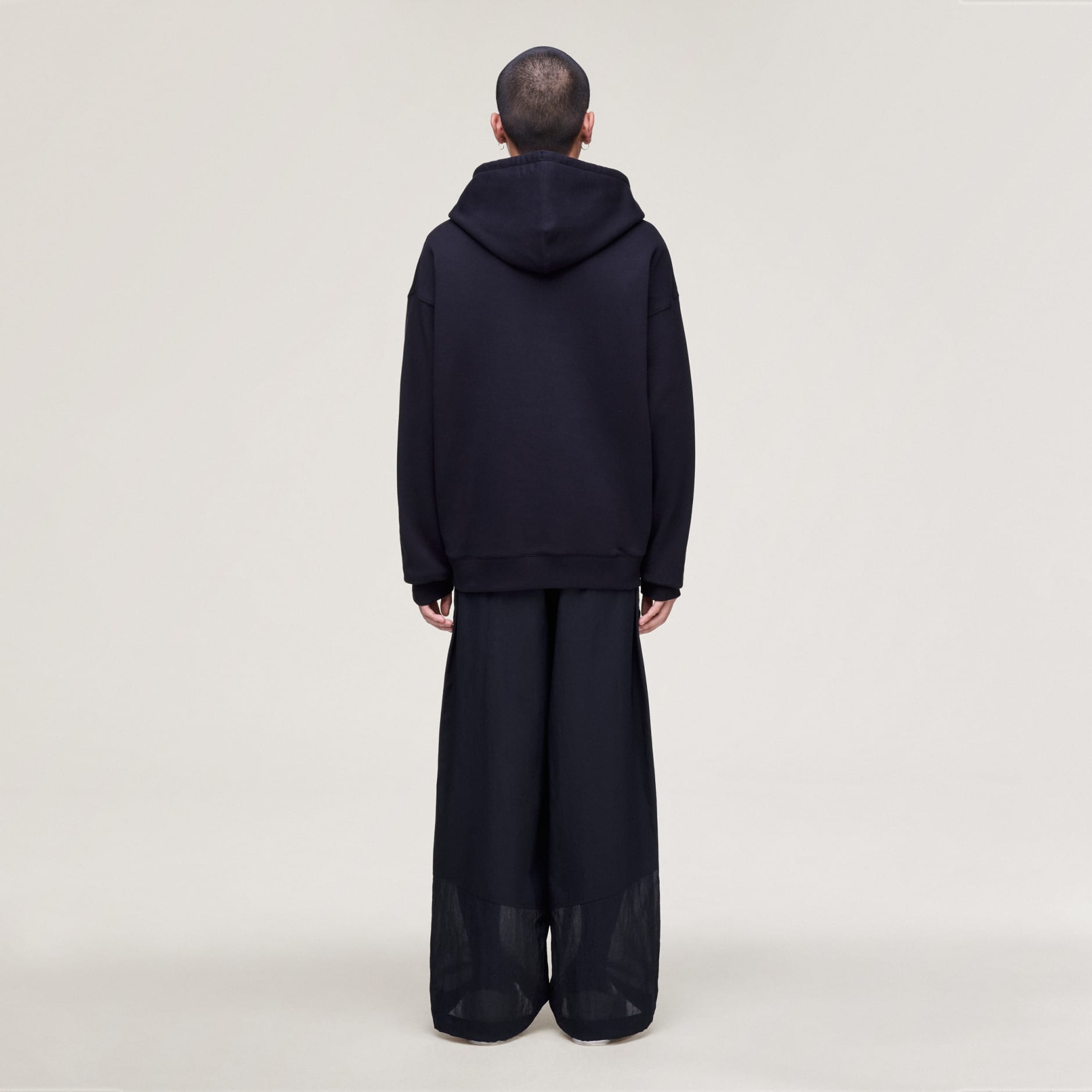 Y-3 BRUSHED TERRY GFX HOODIE