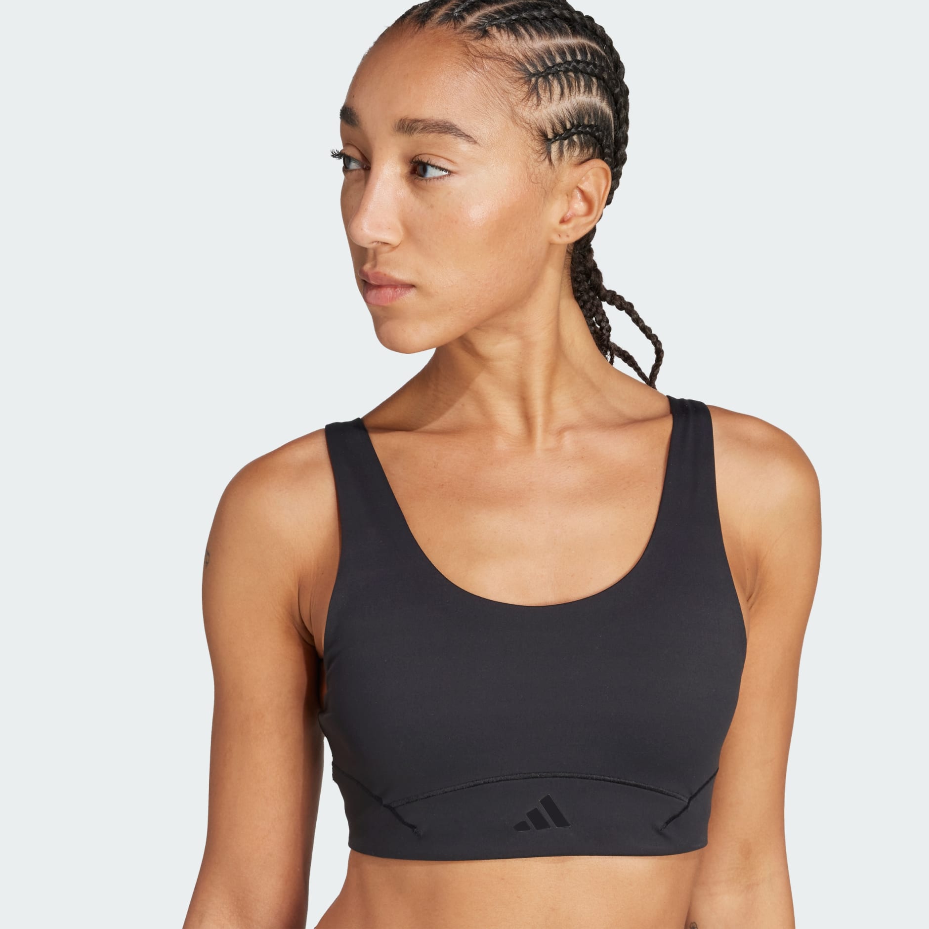 حمّالة صدر بدعم متوسط adidas All Me Luxe