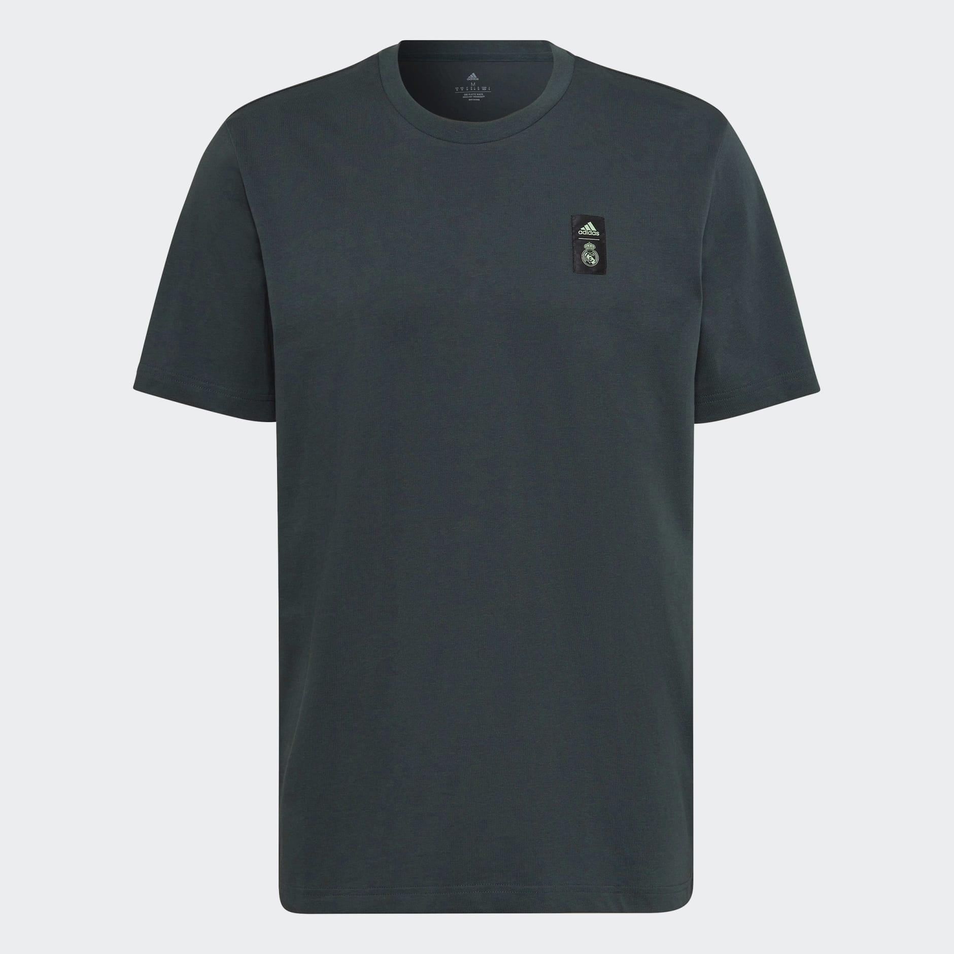 Camiseta de Algodón Grueso Lifestyler Tiro 21 Real Madrid