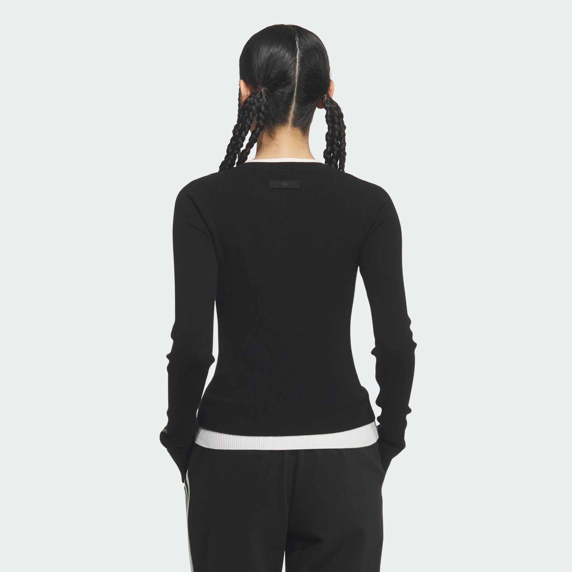 PREMIUM 3S BUTTON CREW Sweatshirt