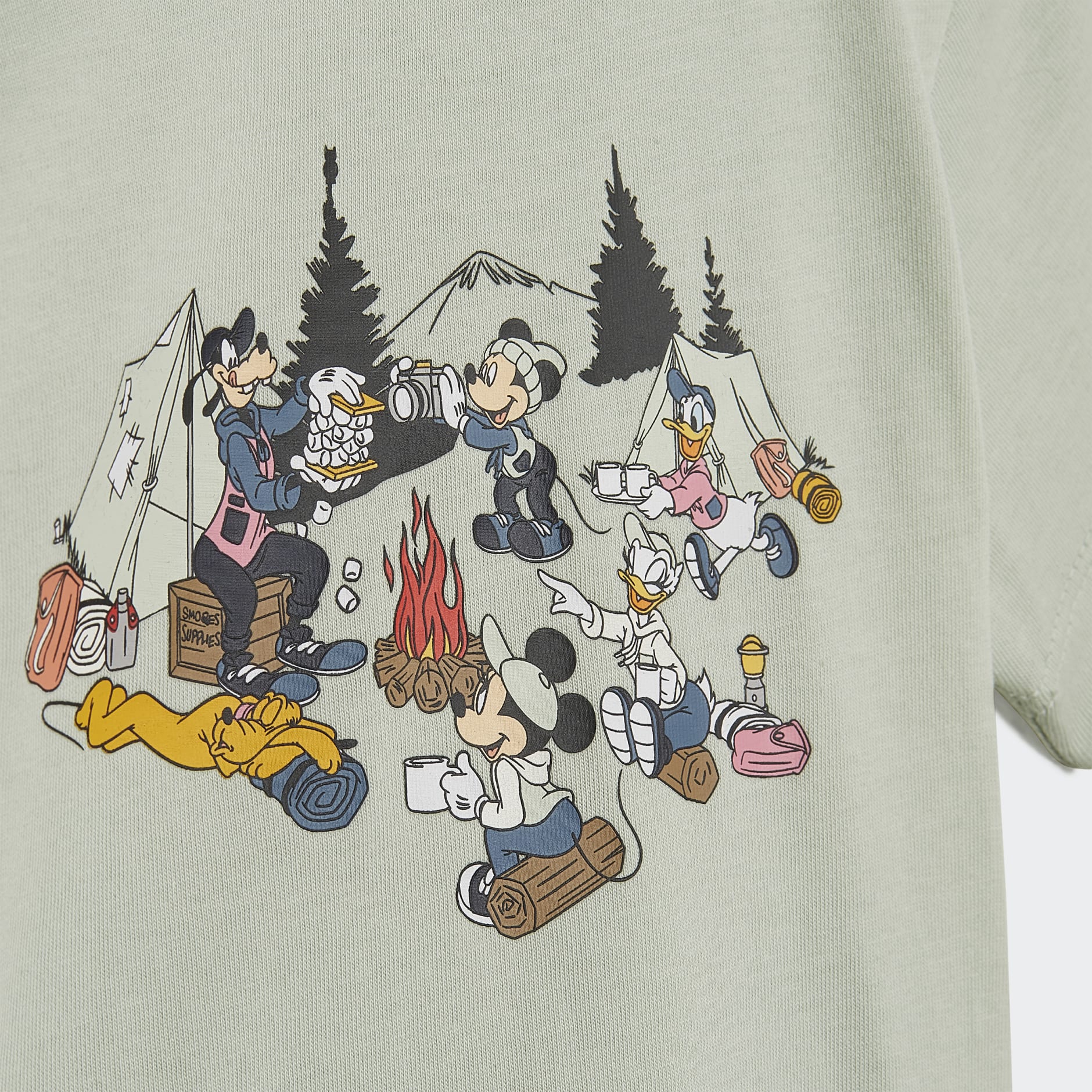 Camiseta Disney Mickey y Amigos