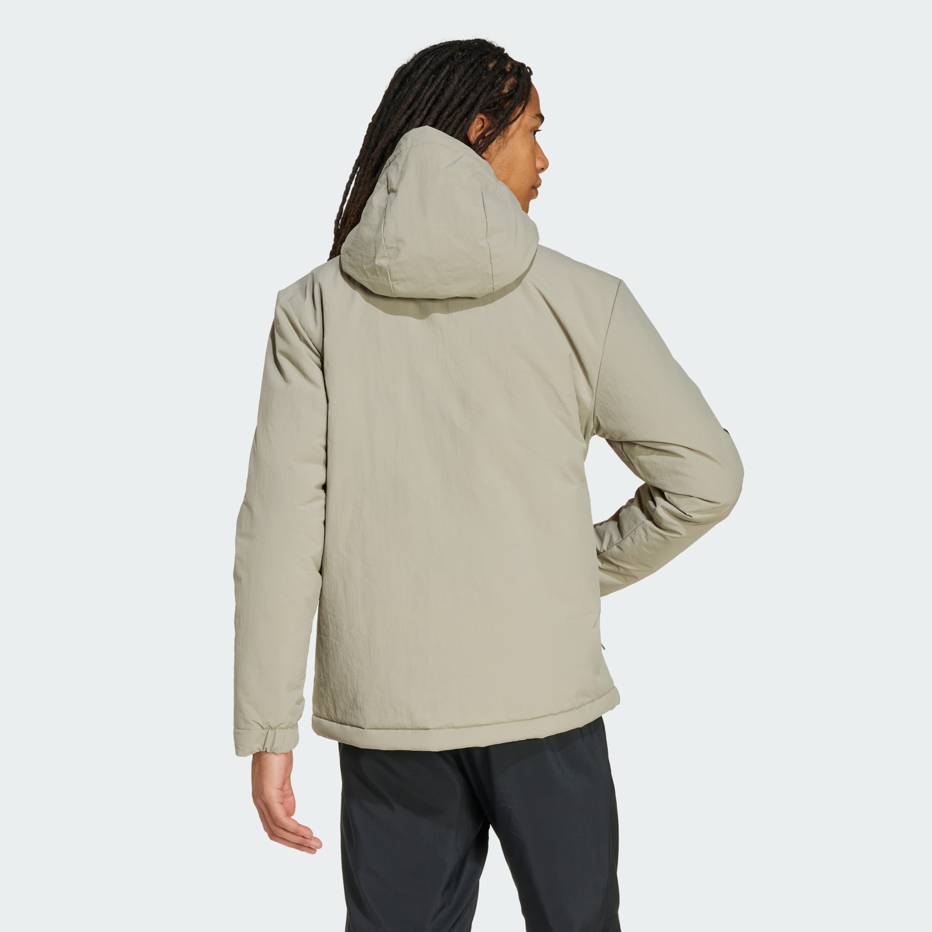 Climawarm 3-Stripes Insulated Hooded Jacket
