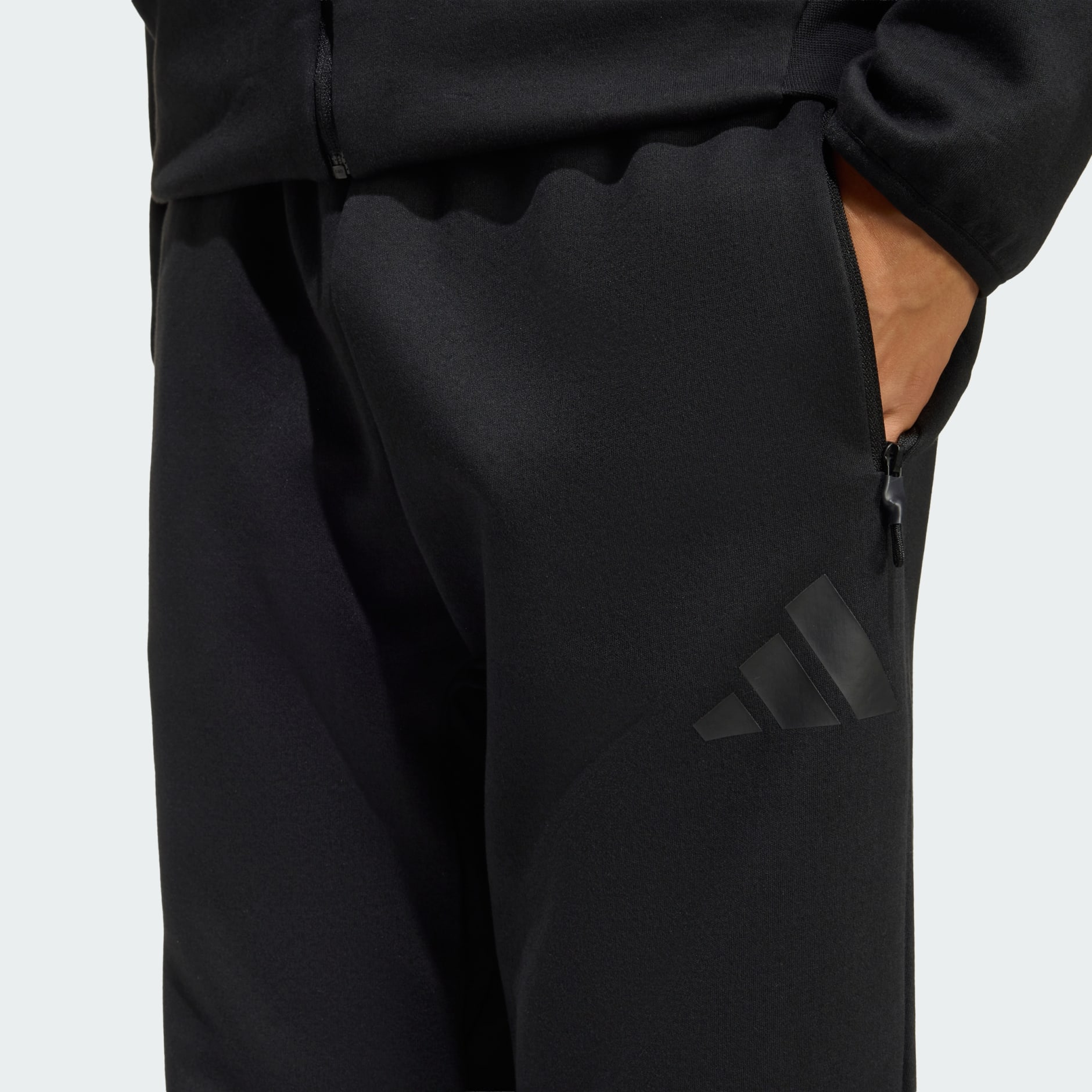 Kids Clothing - adidas Z.N.E. Tapered-Leg Pants - Black