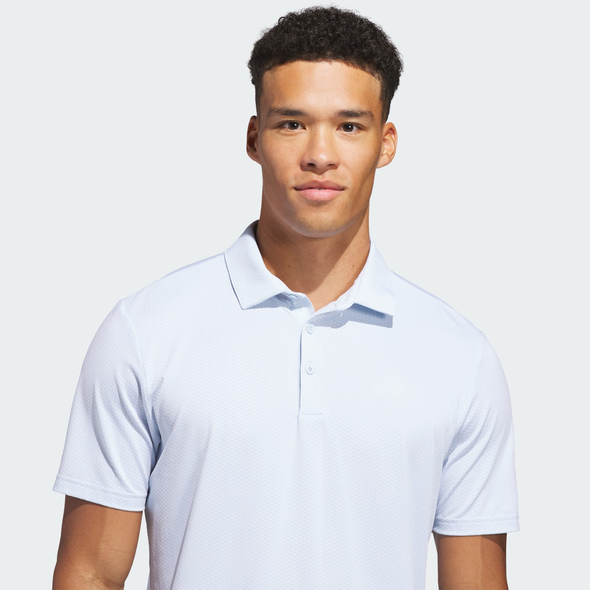 PERFORMANCE TEXTURED POLO SHIRT