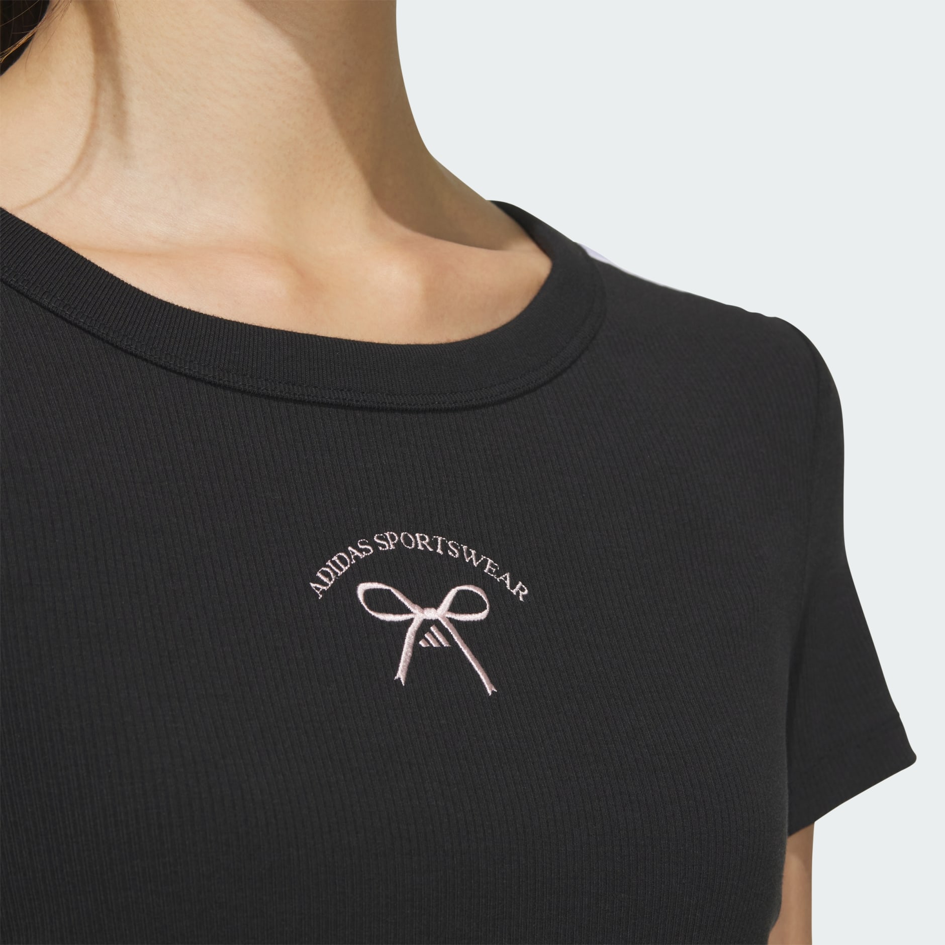 【adidas】ダンス DANCE RIB BABY Tシャツ Dance Rib Baby Tee - Black | adidas Hong Kong