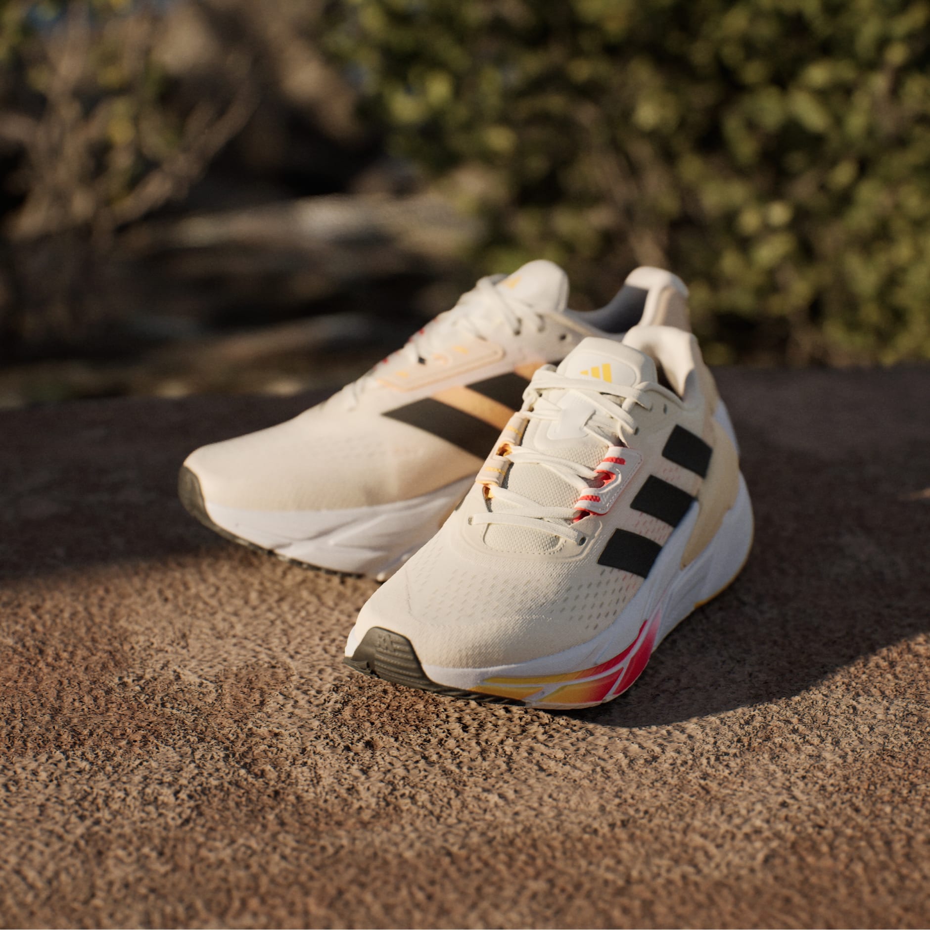 adidas Adistar CS 2.0 Shoes - Beige | adidas UAE