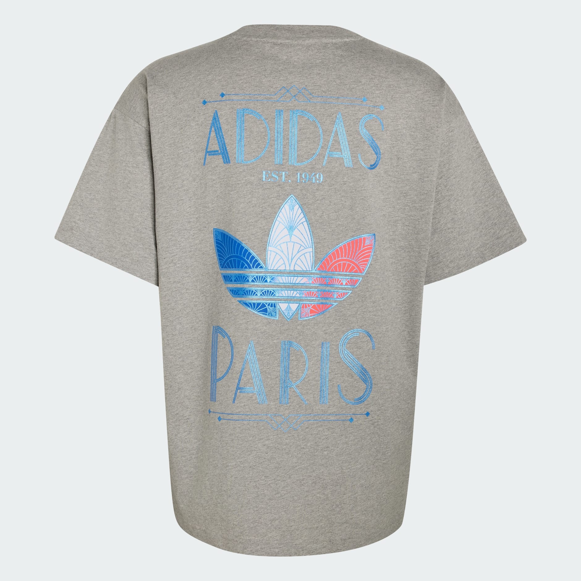 TRICOU CU SIGLĂ PARIS ARTDECO