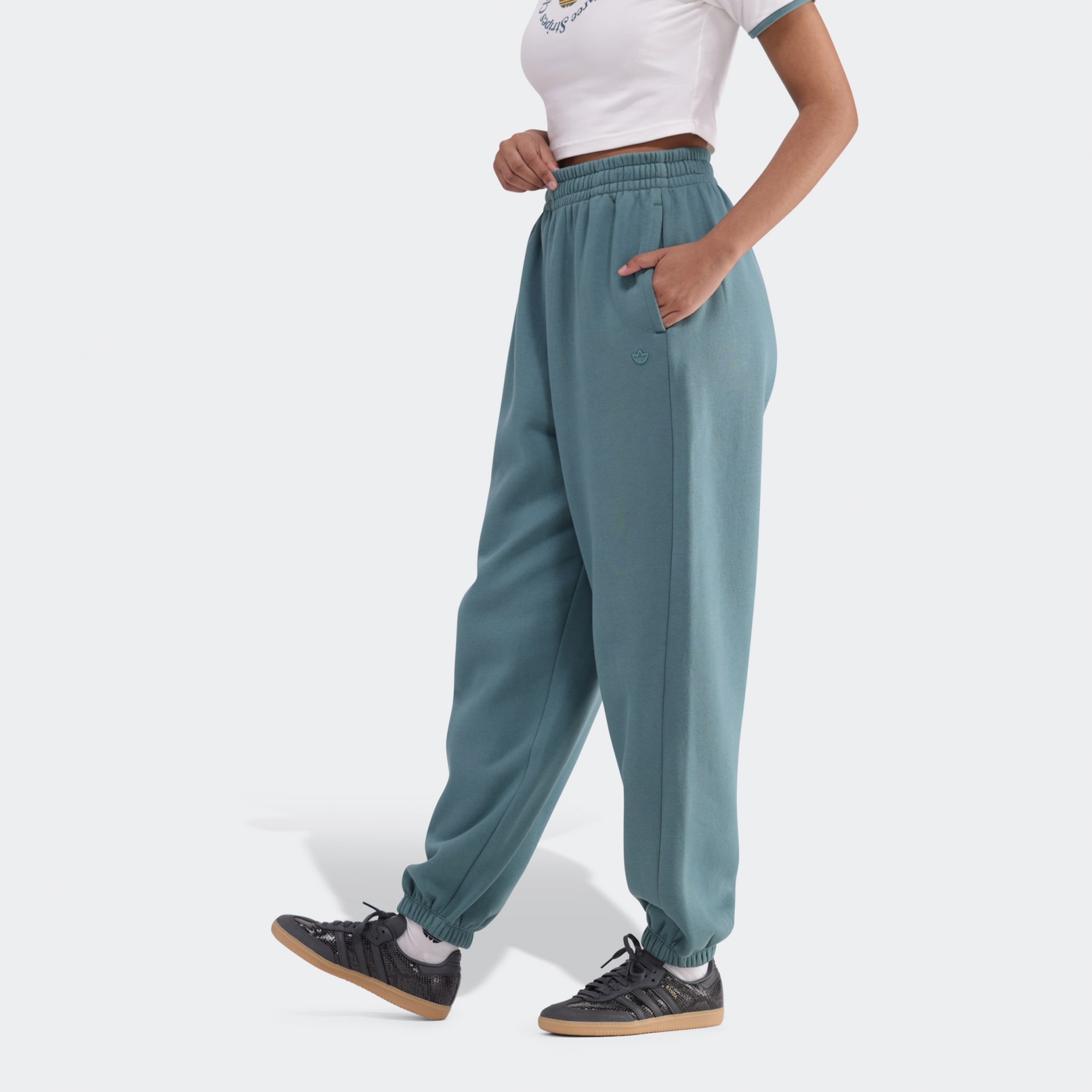 Essentials Fleece Boyfriend Joggers