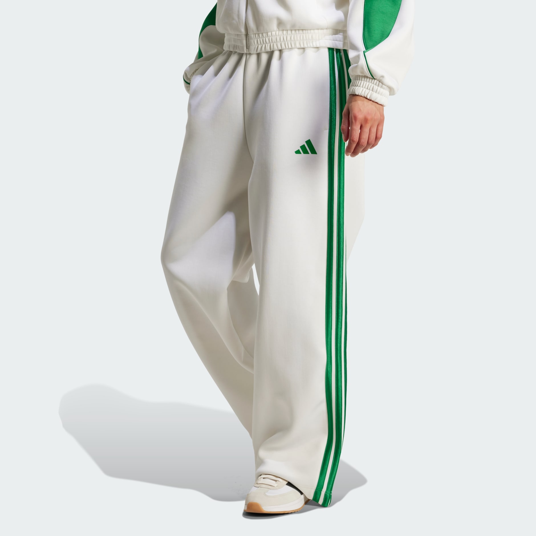 Pantaloni de trening Stadium cu 3 dungi