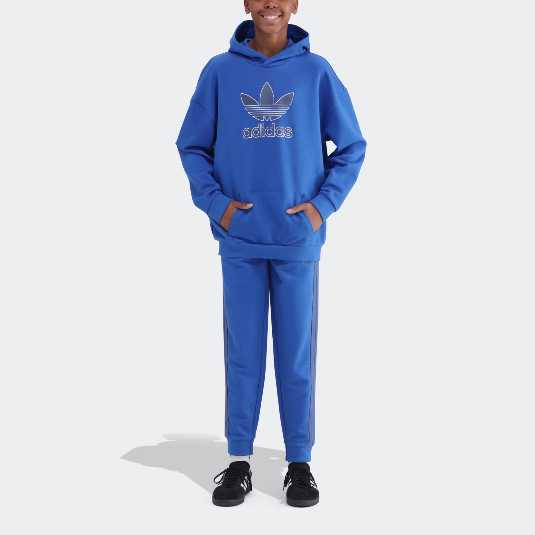 Big Logo Oversized Hoodie Kids