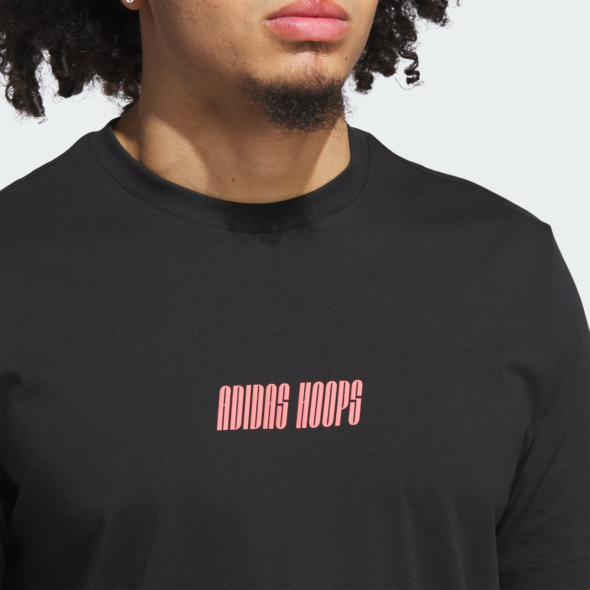 adidas Hoops Graphic Tee
