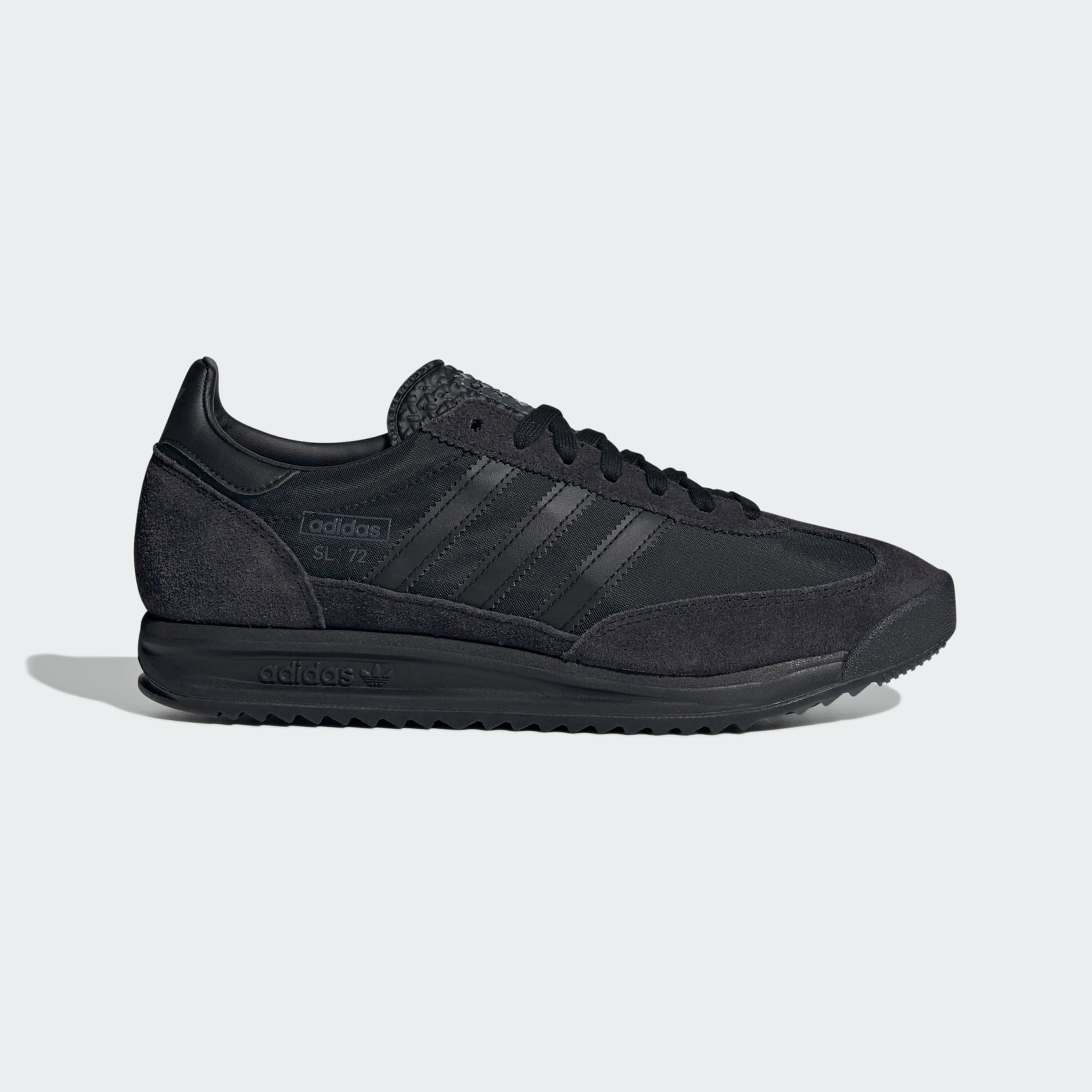 Adidas Originals SL 72 RS Mens Shoes Black Size 6