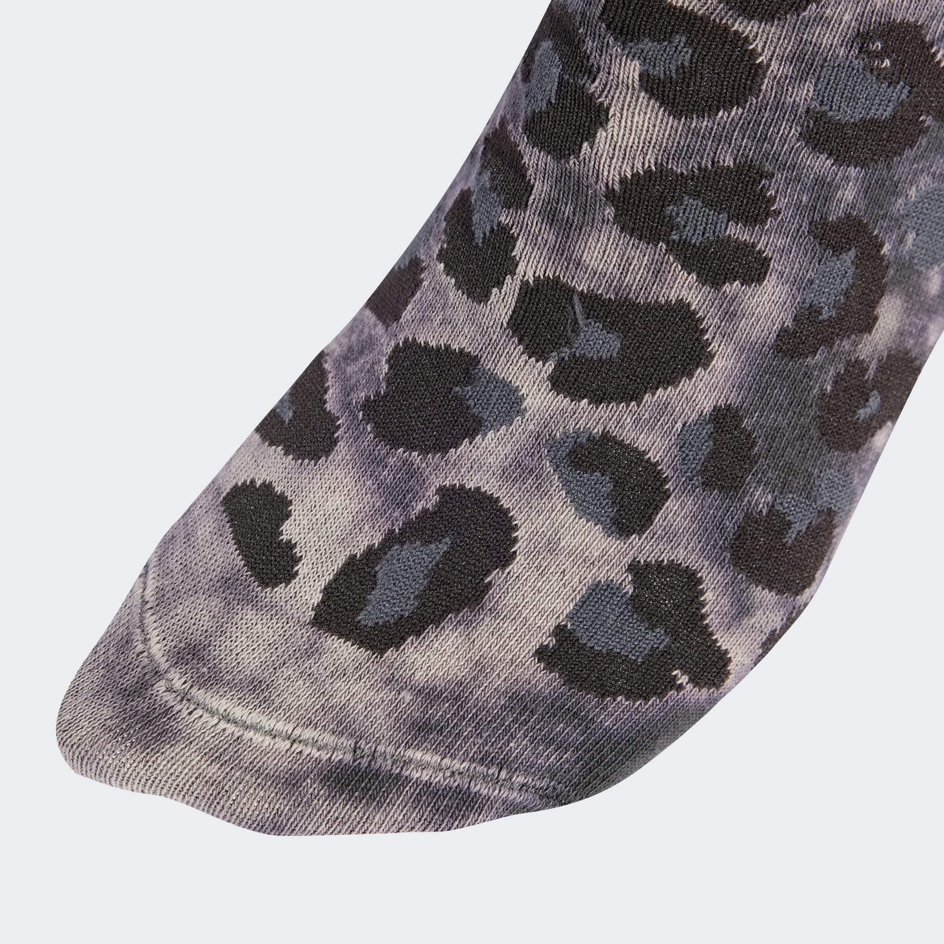 Leopard Crew Socks 2 Pairs