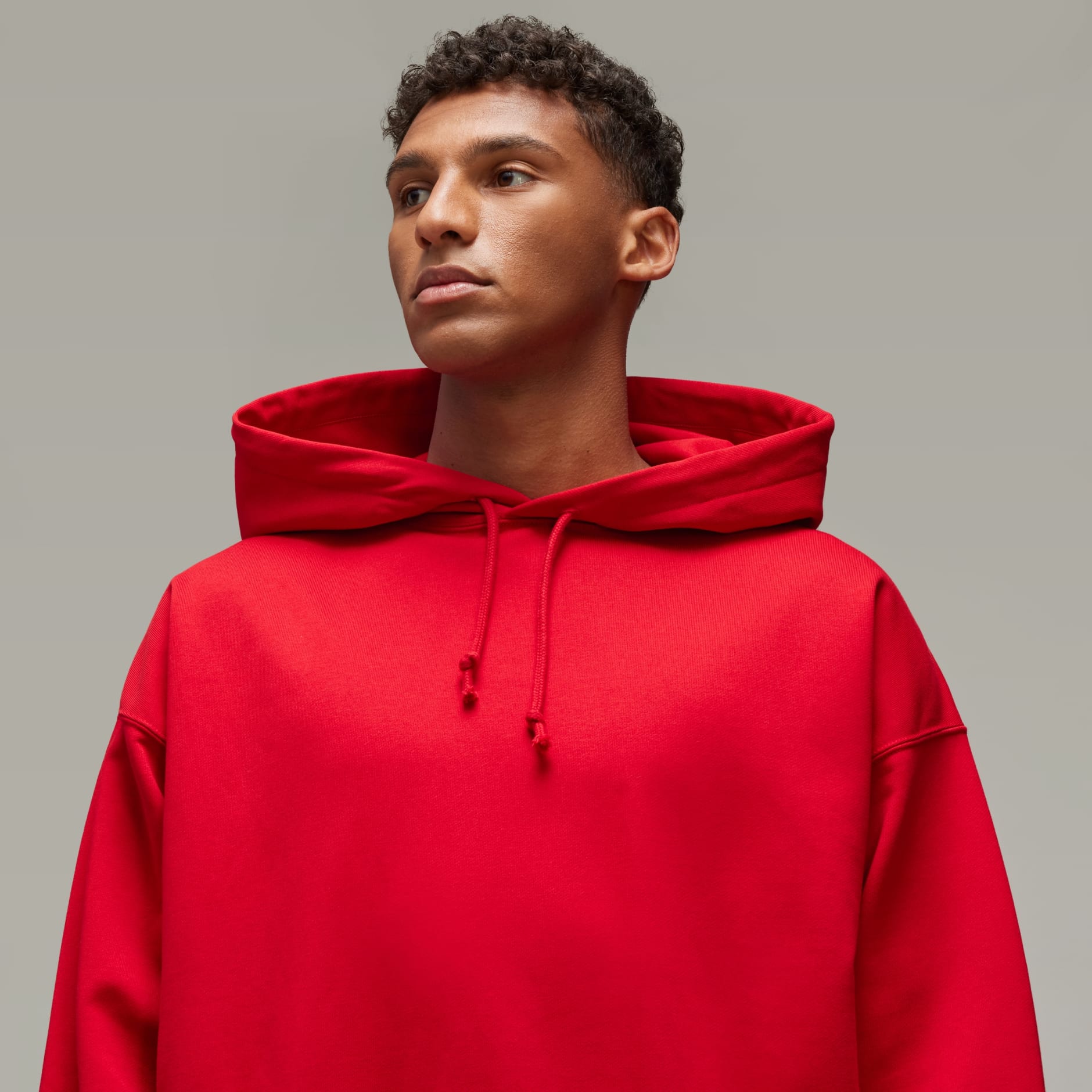 パーカー・フーディ Y-3 Red Graphic-Print Hoodie Y-3 Graphic Hoodie - Red | adidas Hong Kong