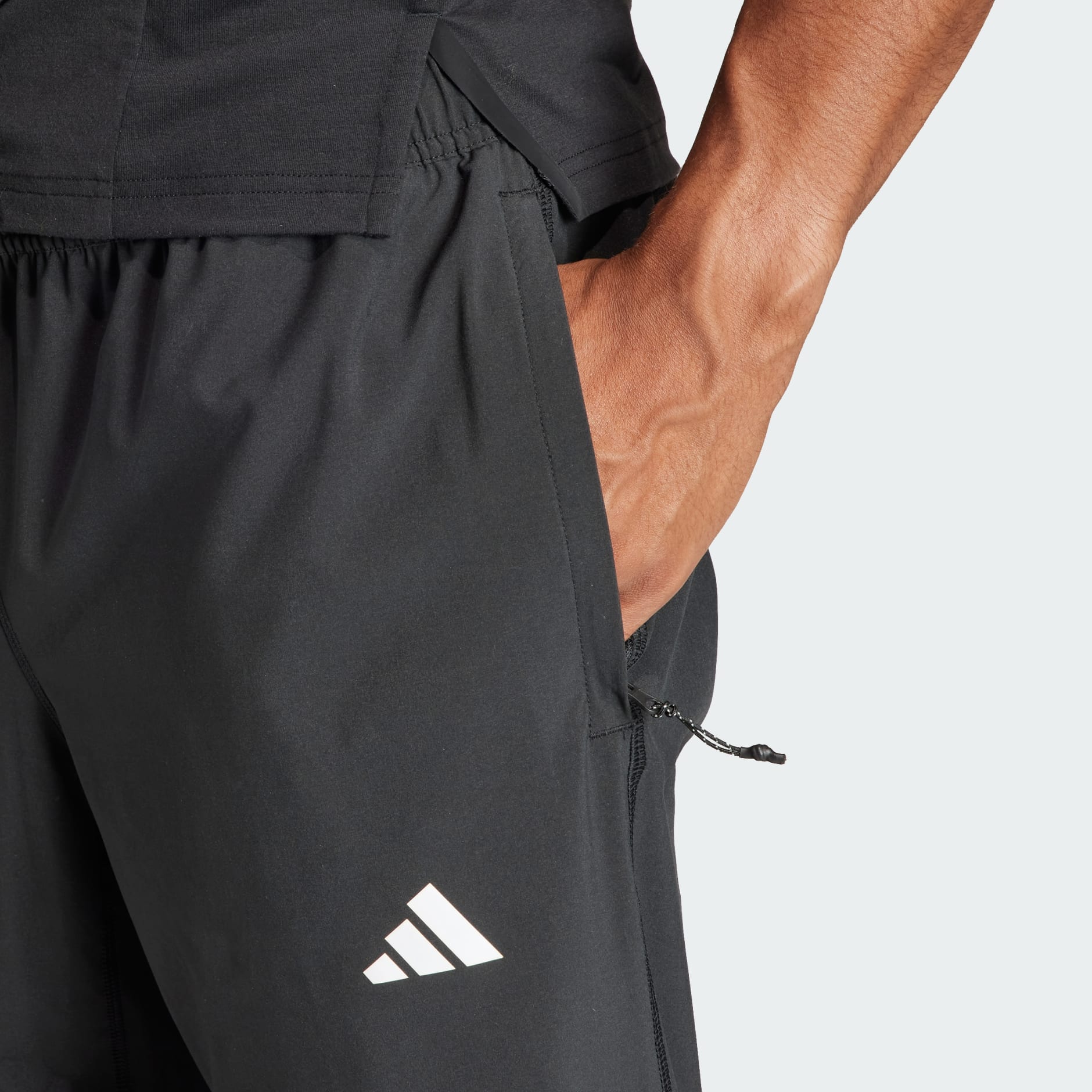 adidas Train Essentials Training Woven Pants - Black | adidas KE