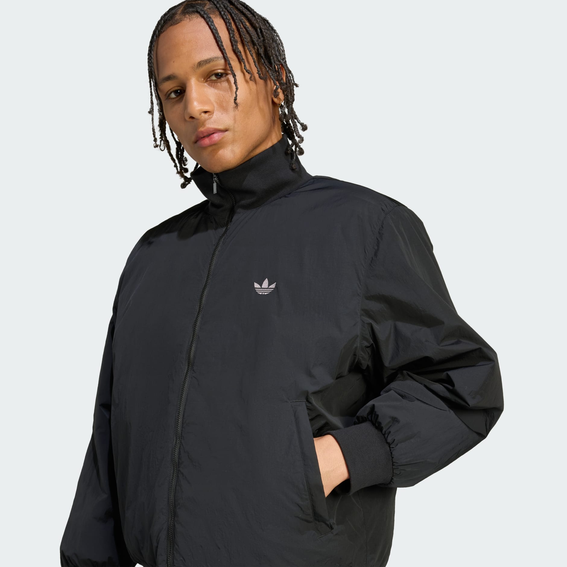 OVERSIZED NYLON BOMBER