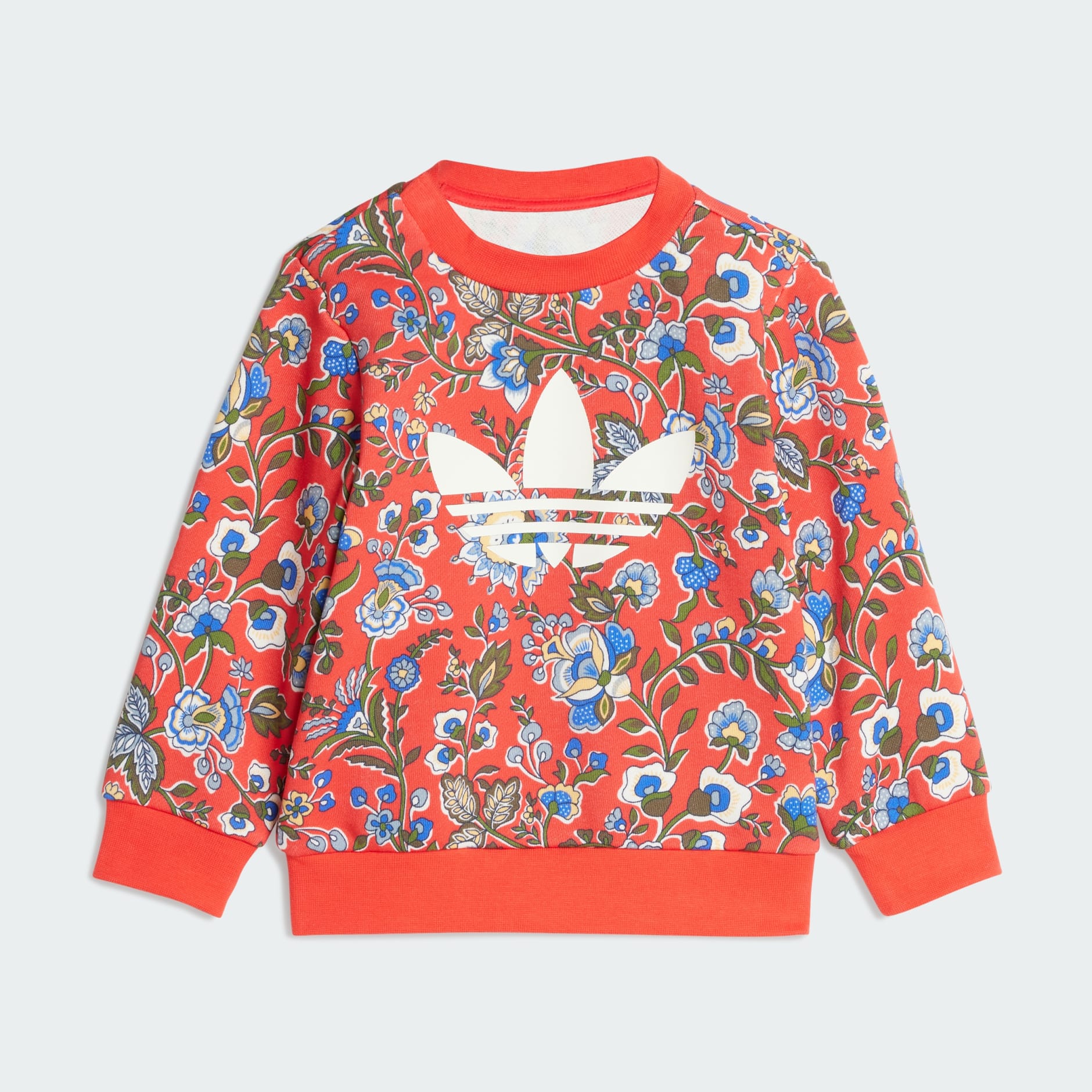 Dječji komplet s okruglim izrezom adidas Originals X Liberty London