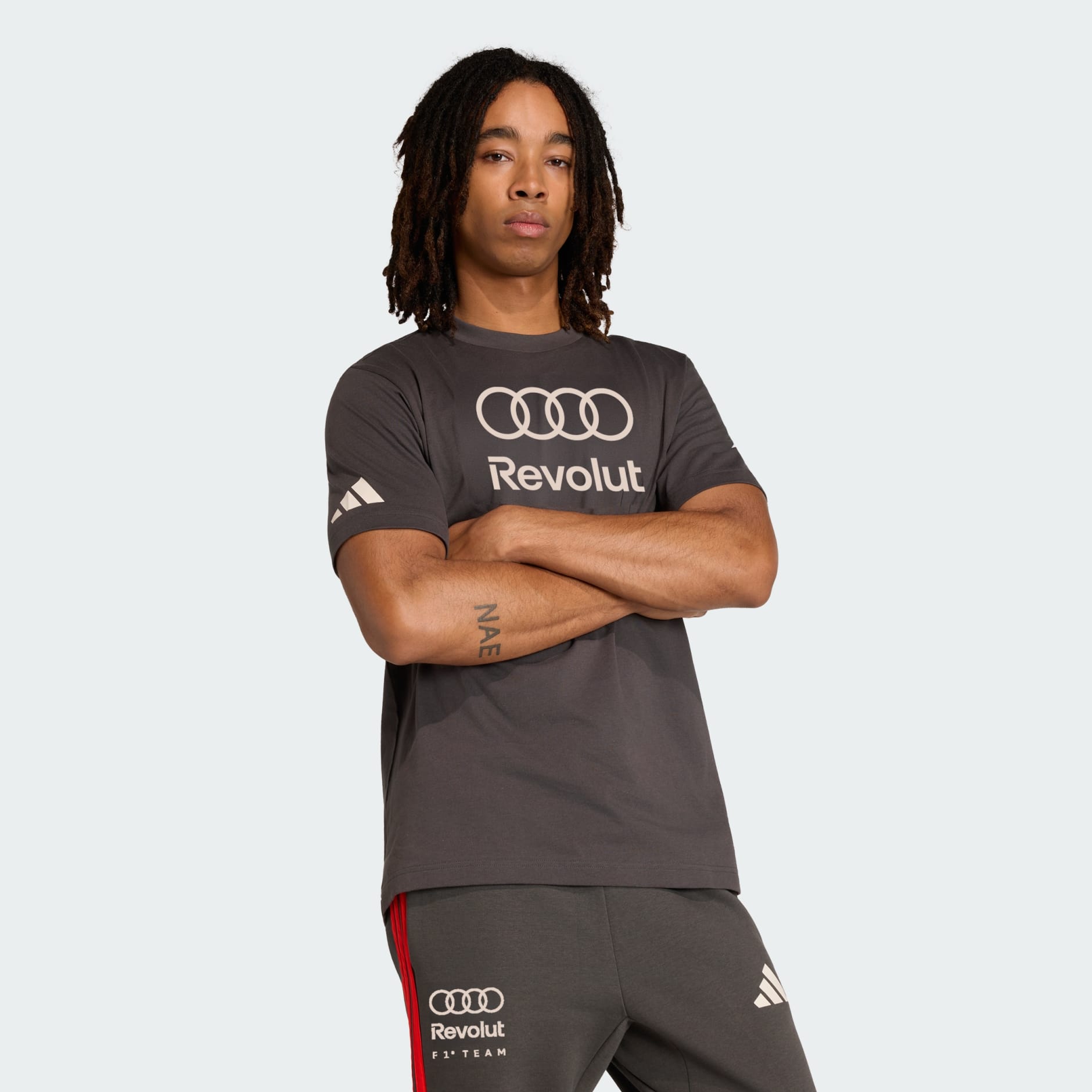 TRICOU GRAFIC AUDI FORMULA ONE TEAM DNA