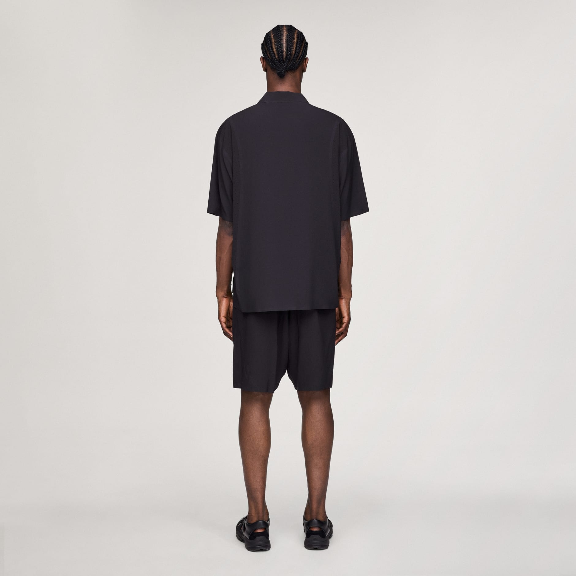 PANTALONI SCURȚI Y-3 ULTRALIGHT WOVEN