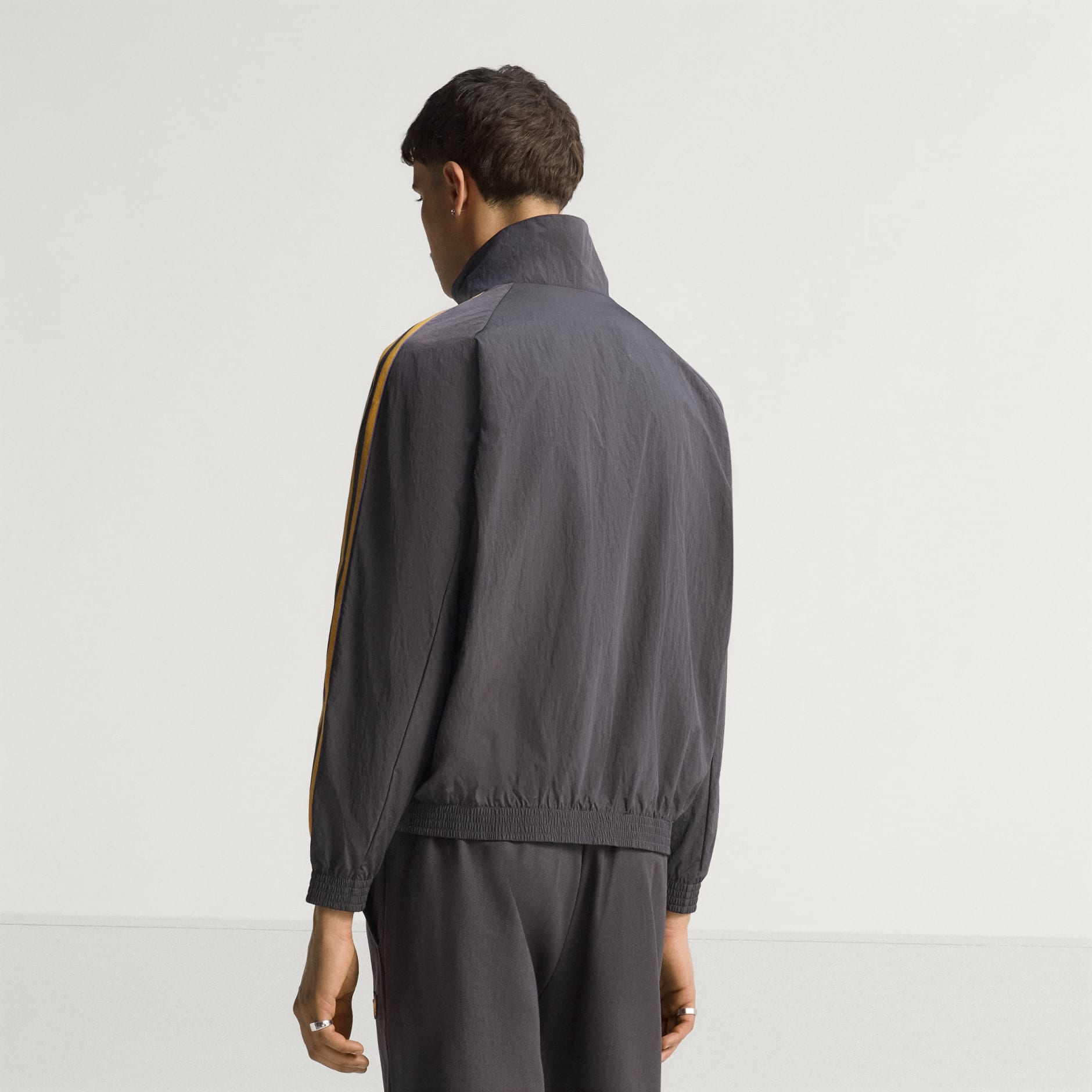 Manchester United Terrace Icons Half-Zip Jacket